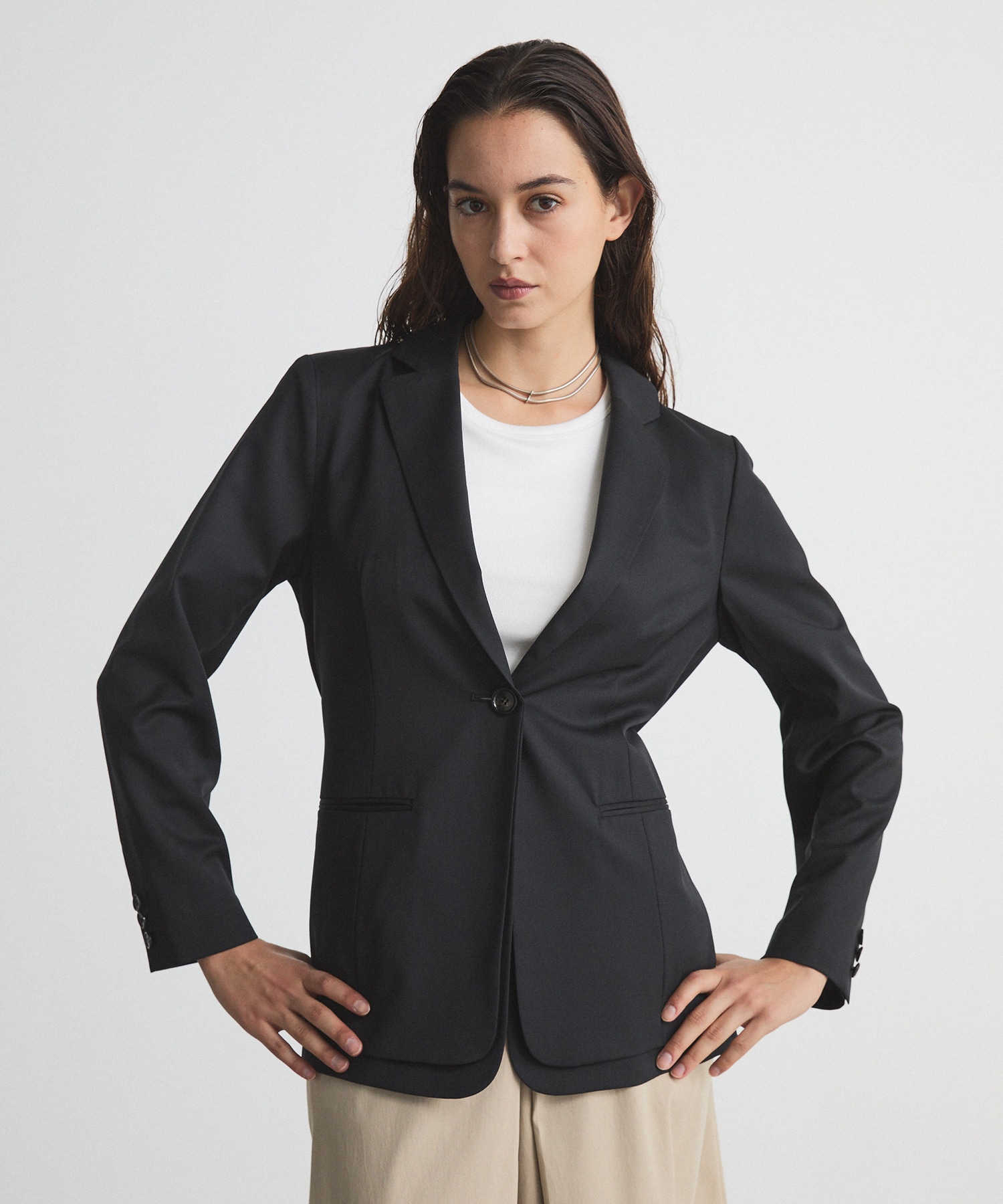 Layered Jacket