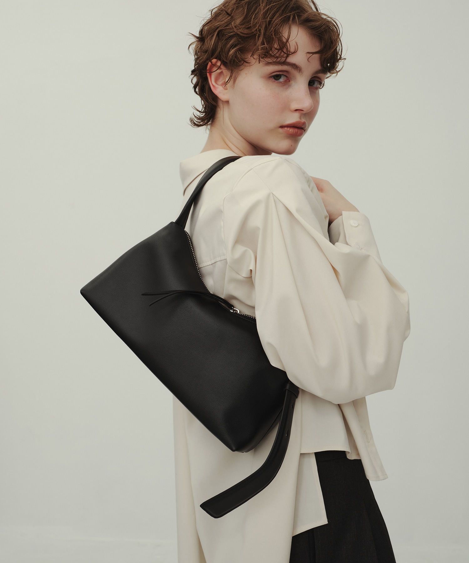 Leather Shoulder Bag