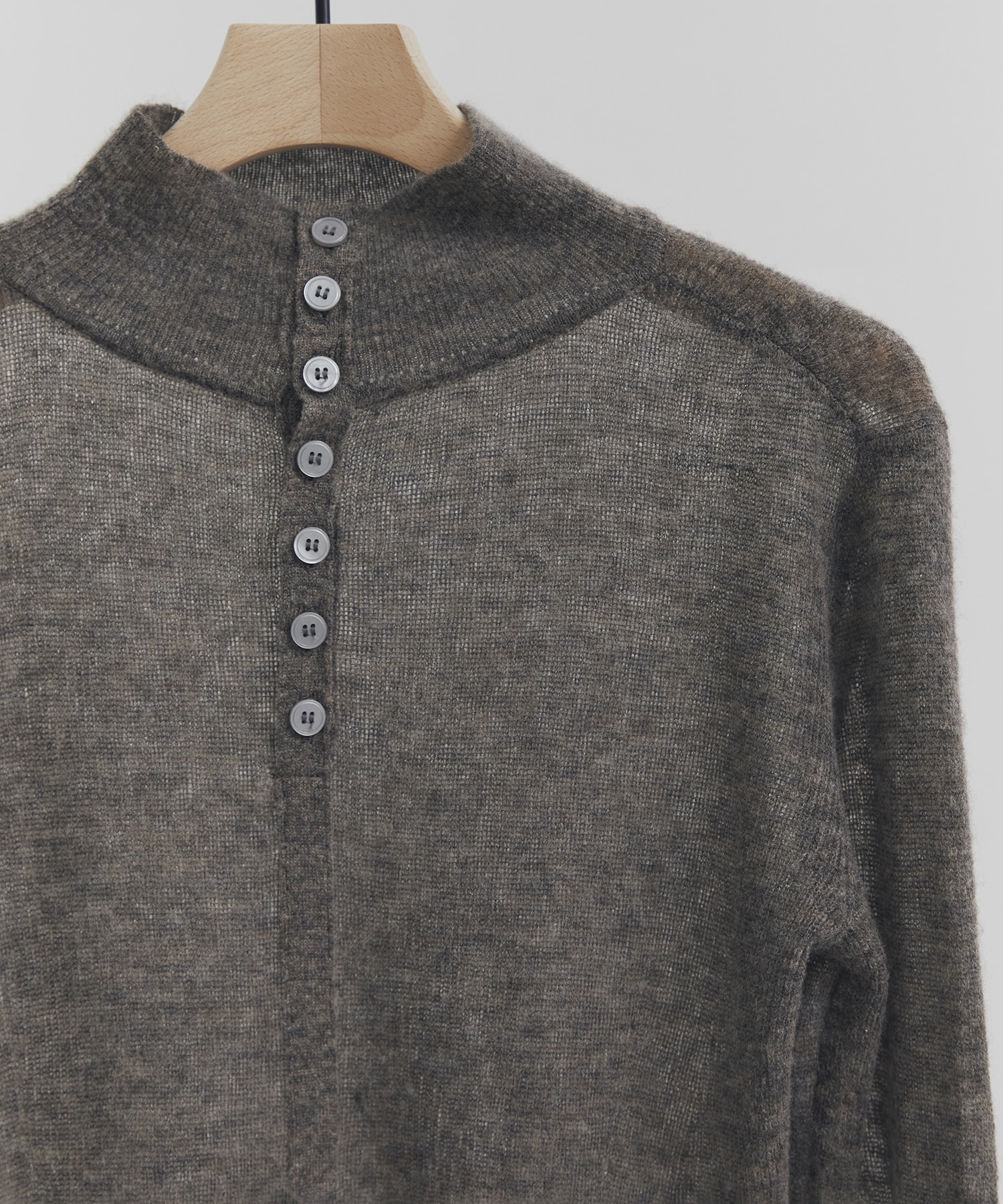 Cashmere Turtleneck Knit