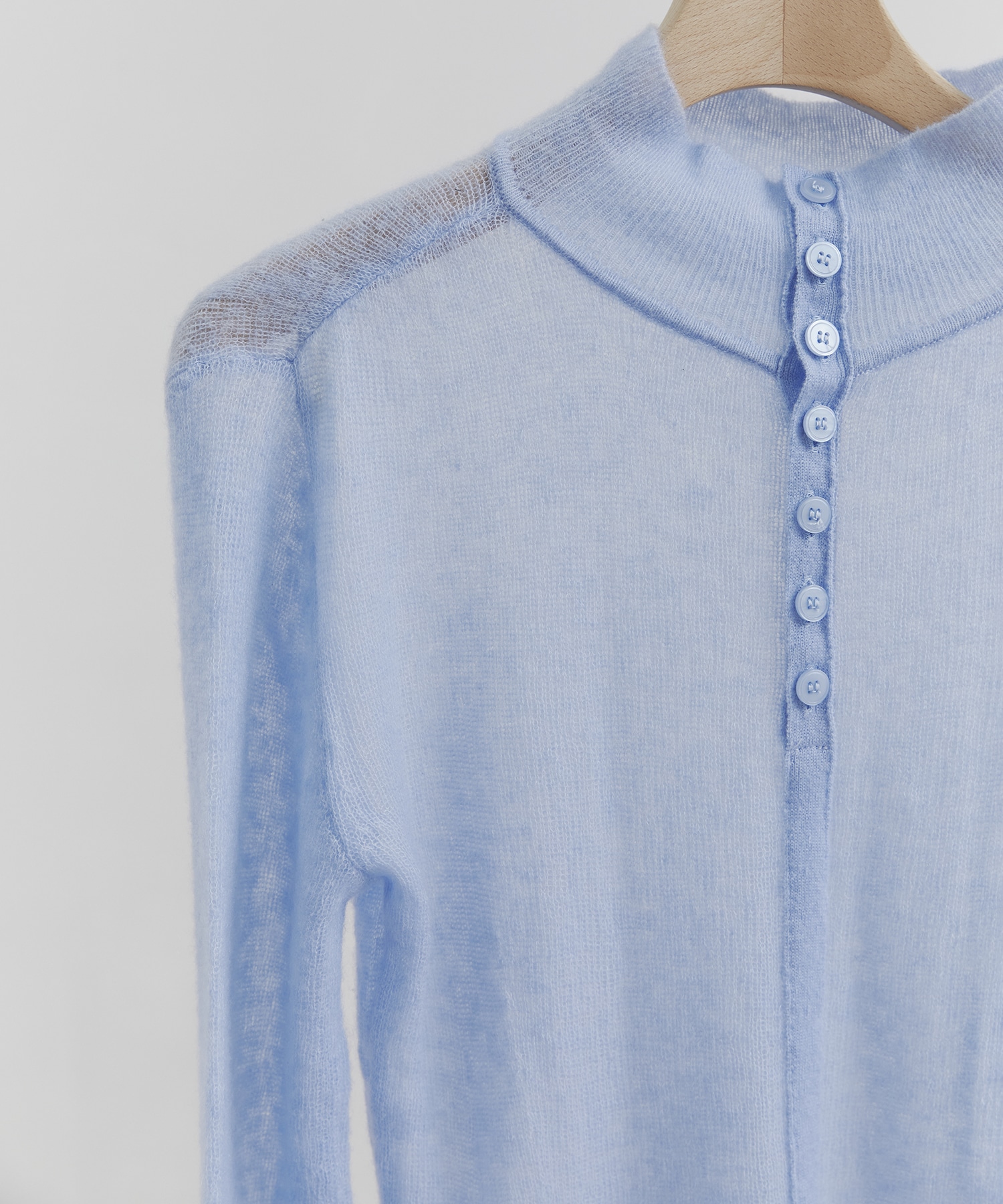 Cashmere Turtleneck Knit