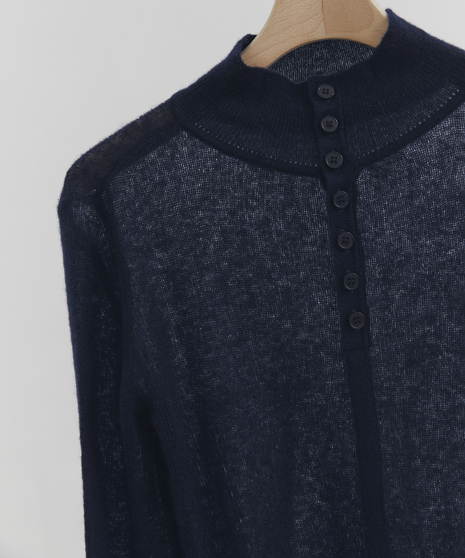 Cashmere Turtleneck Knit