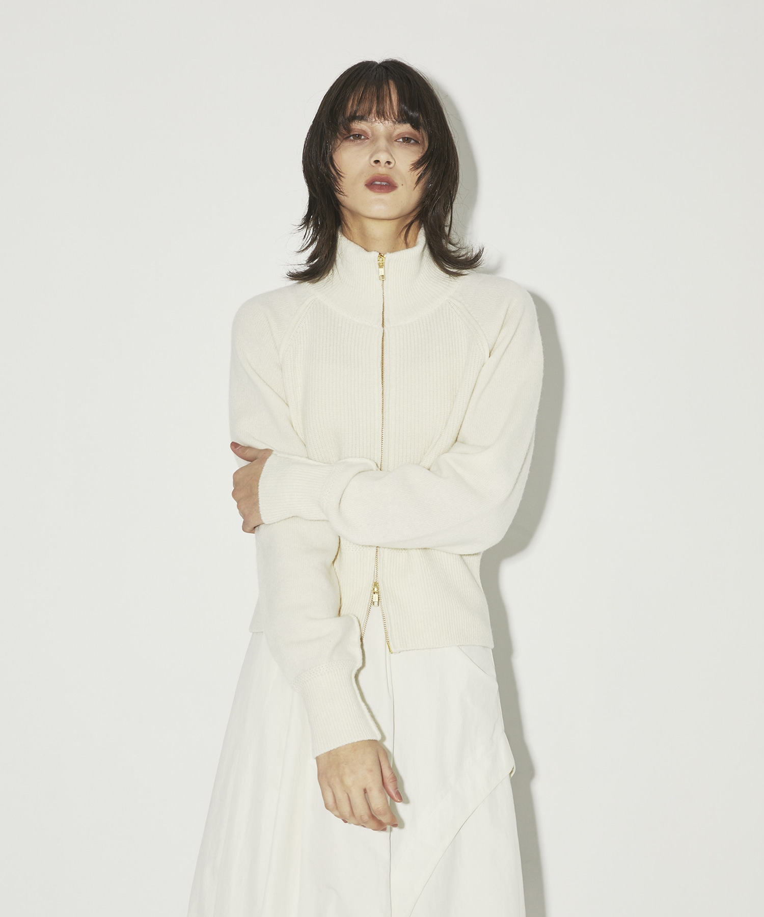 Cashmere Drivers Knit