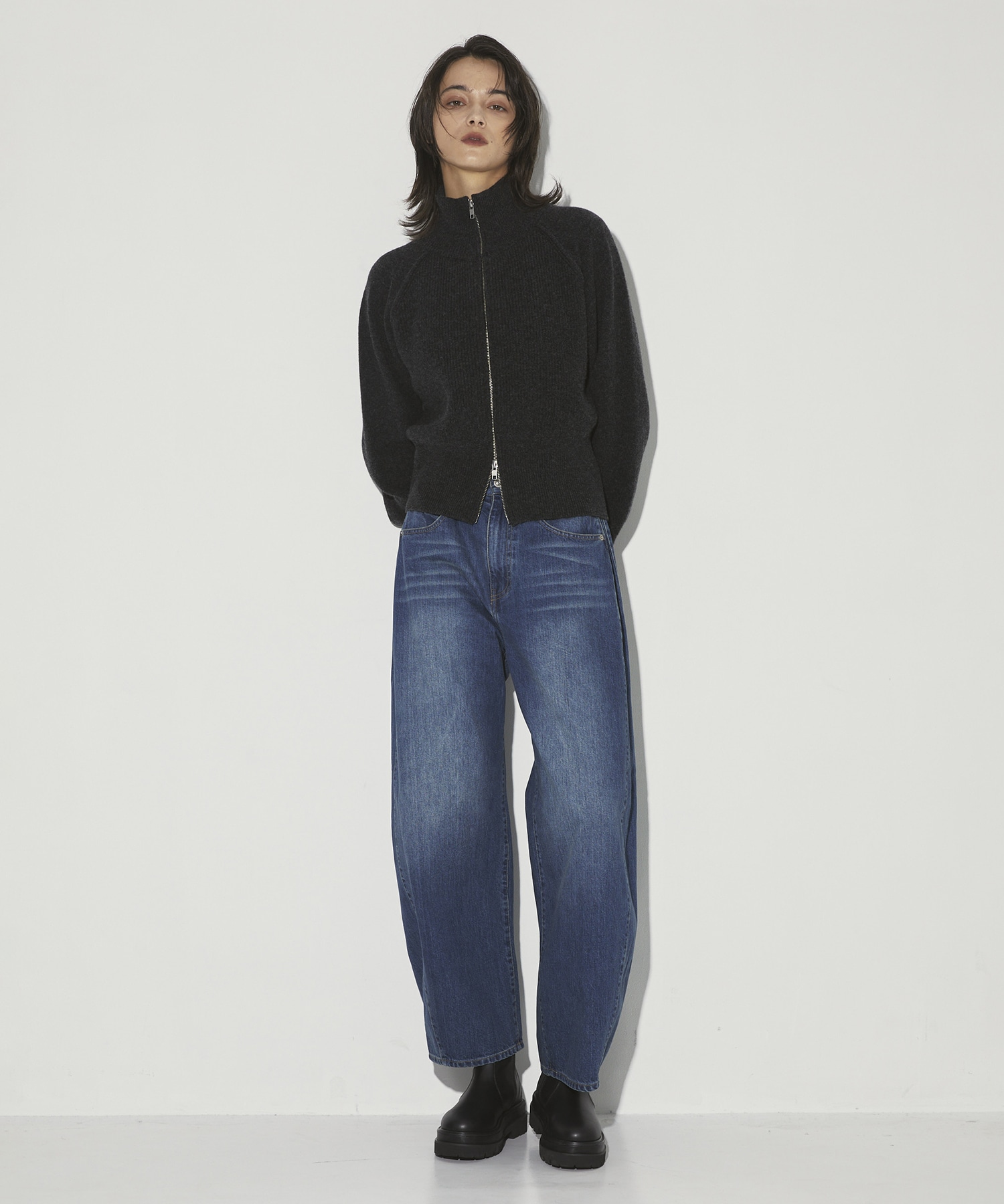 Cashmere Drivers Knit