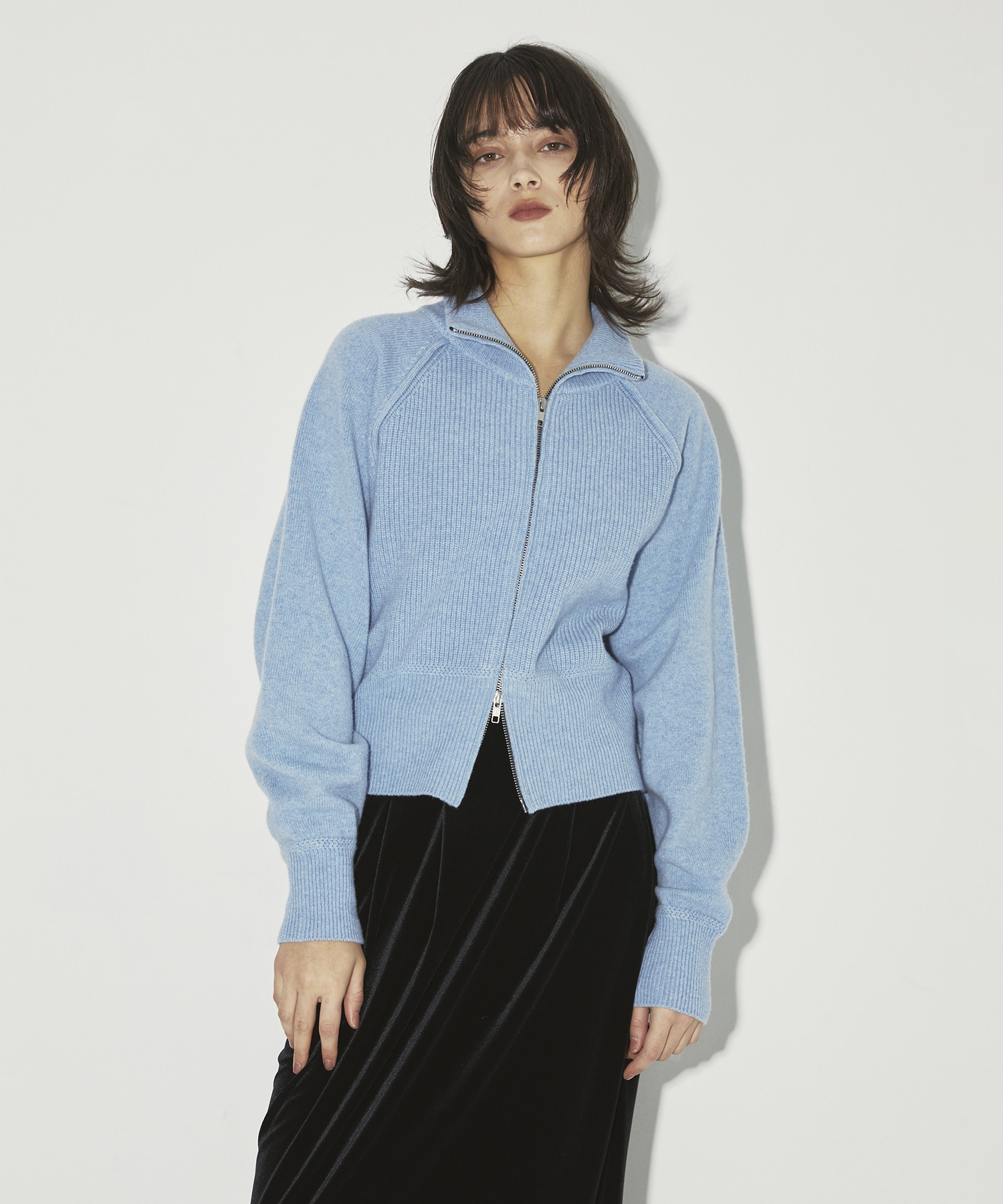 Cashmere Drivers Knit