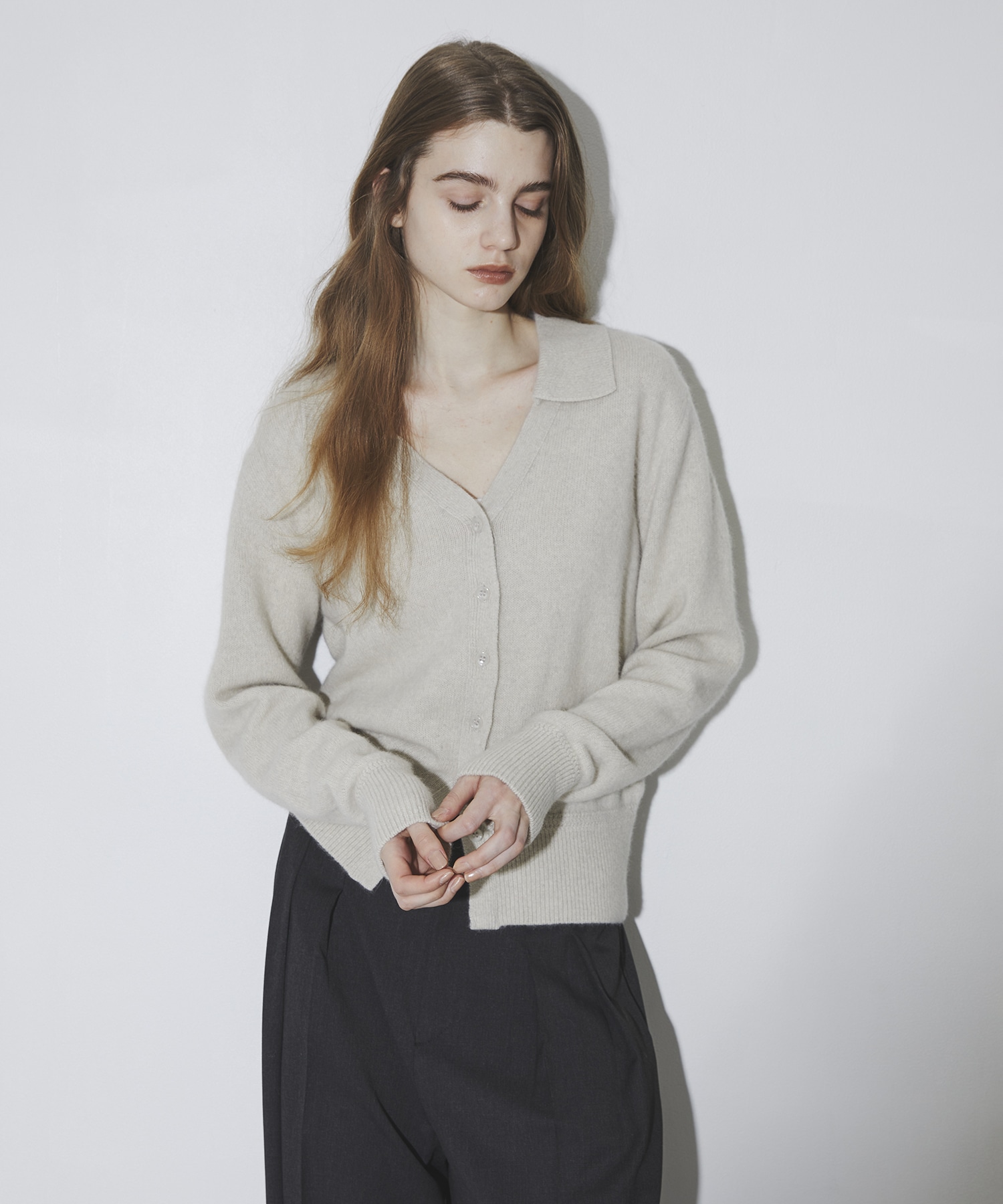 Raccoon Knit Cardigan