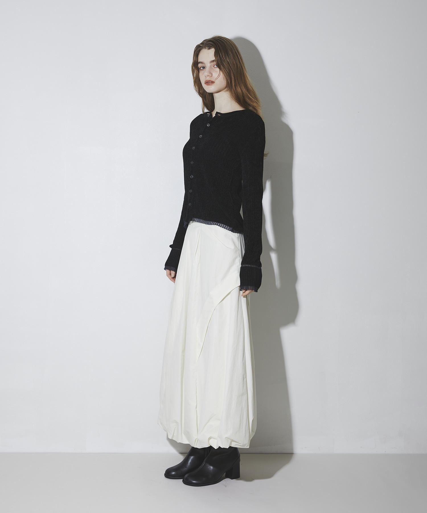 Chenille Knit Cardigan