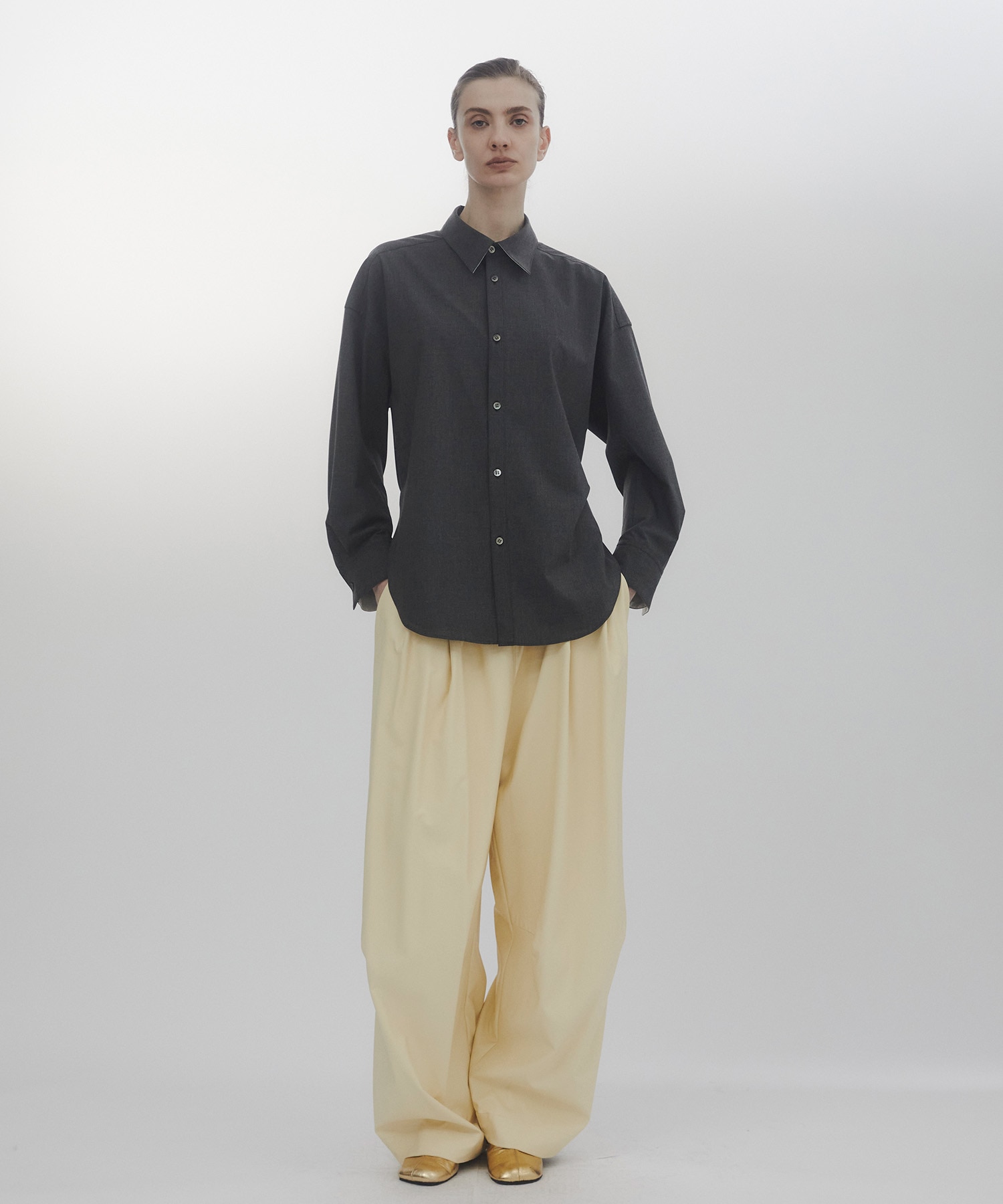 Cashe-coeur 2way Shape Shirt