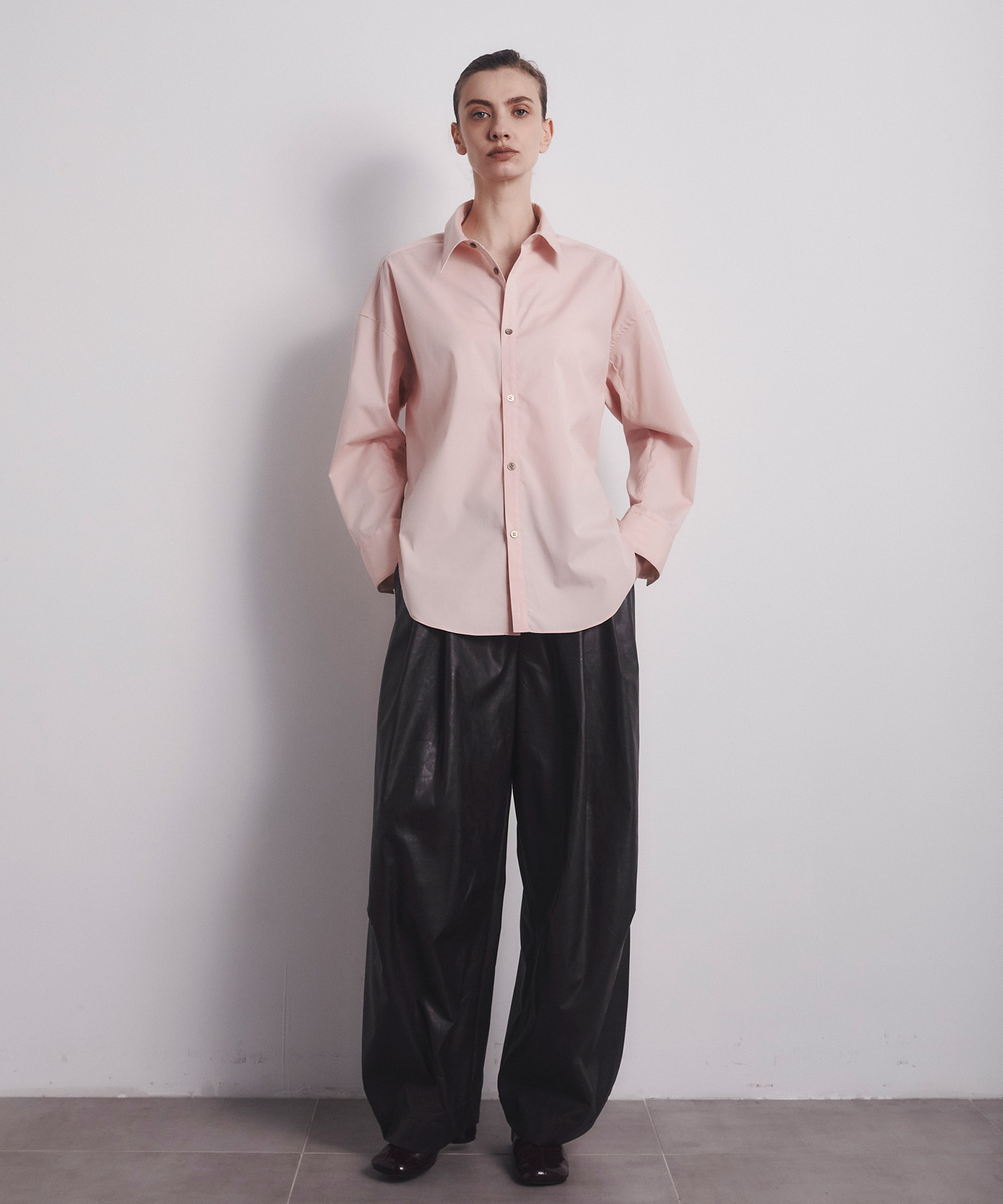 Cashe-coeur 2way Shape Shirt