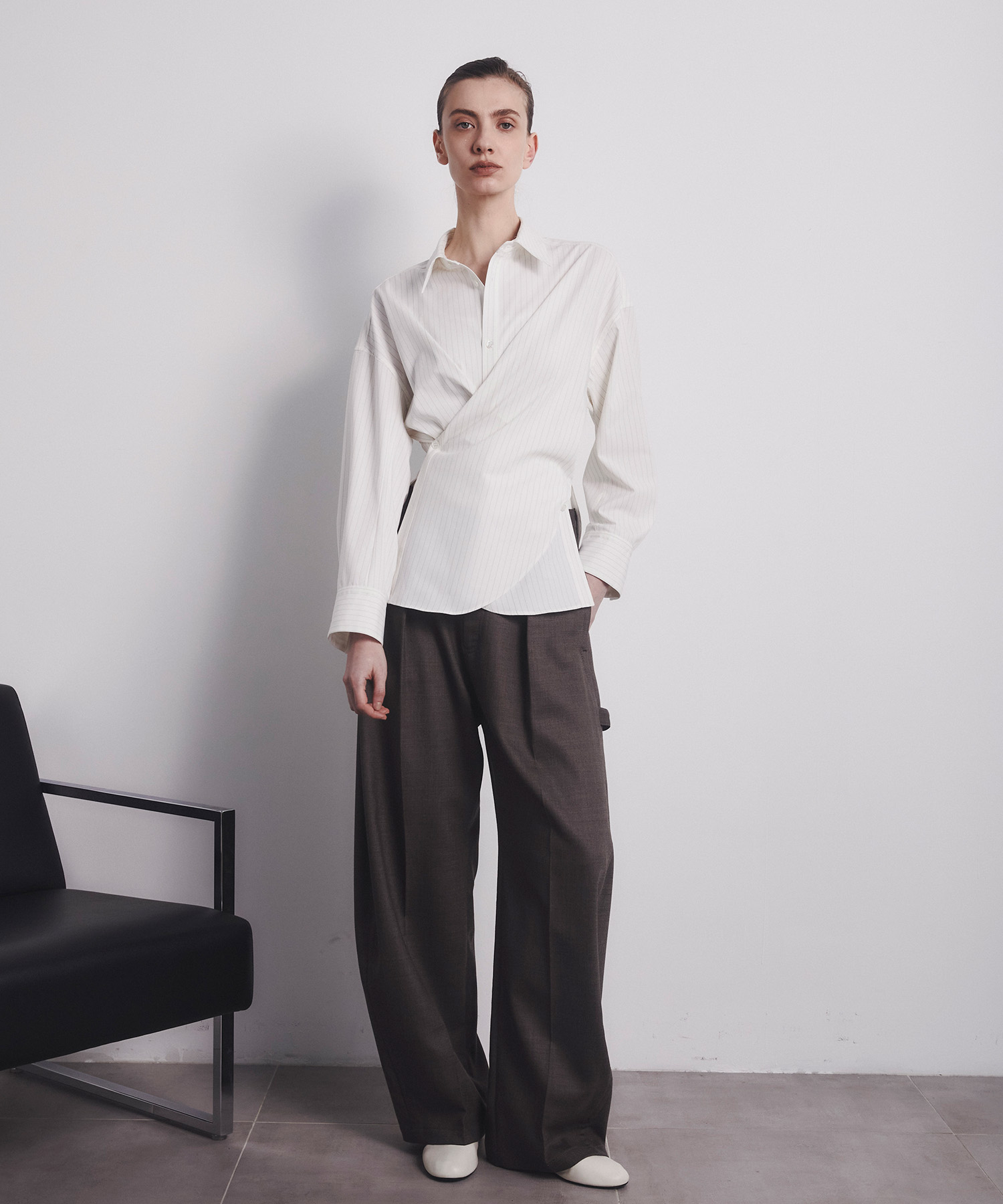 Cashe-coeur 2way Shape Shirt