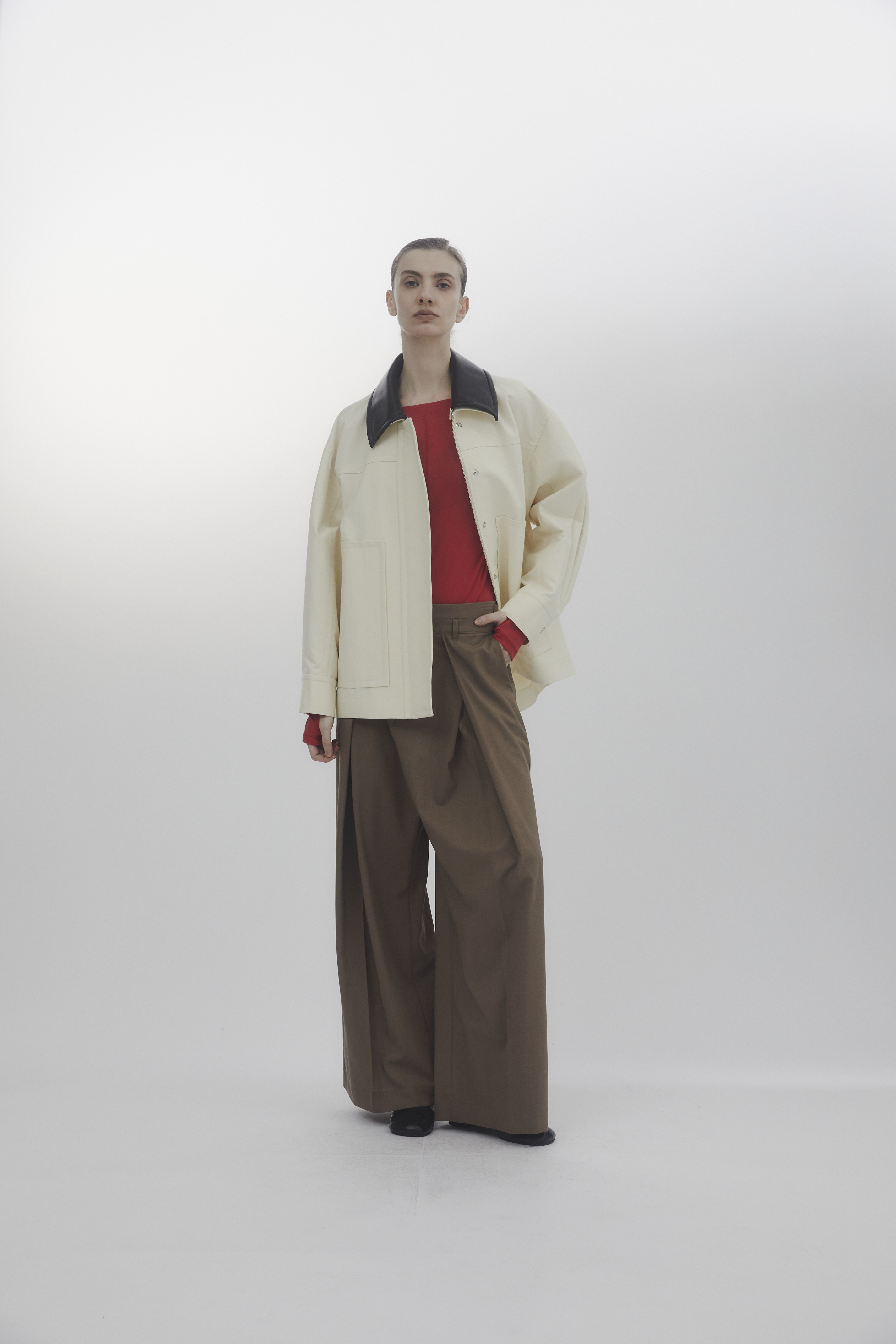 VolumeSleeve  CoverBlouson