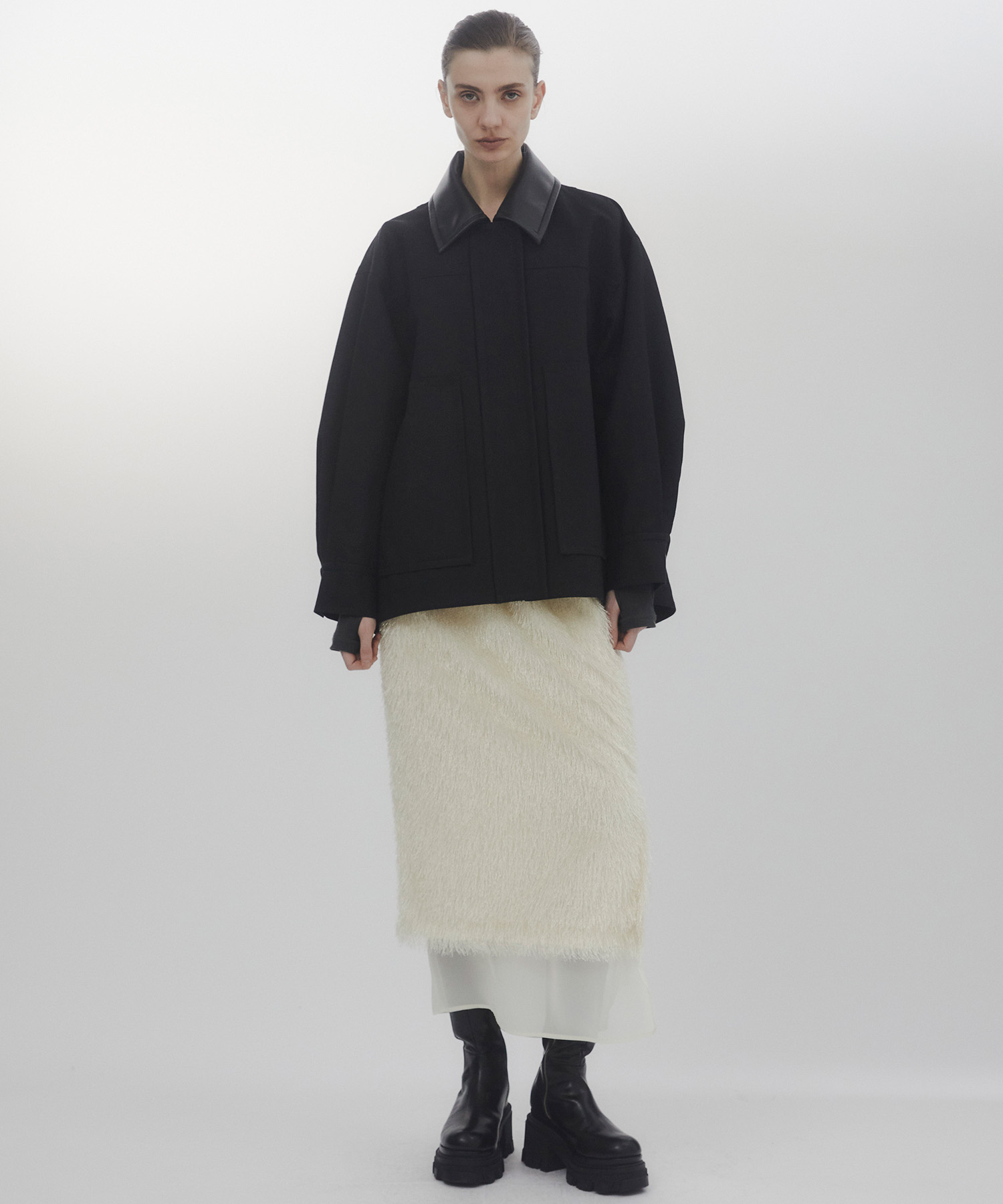 VolumeSleeve  CoverBlouson