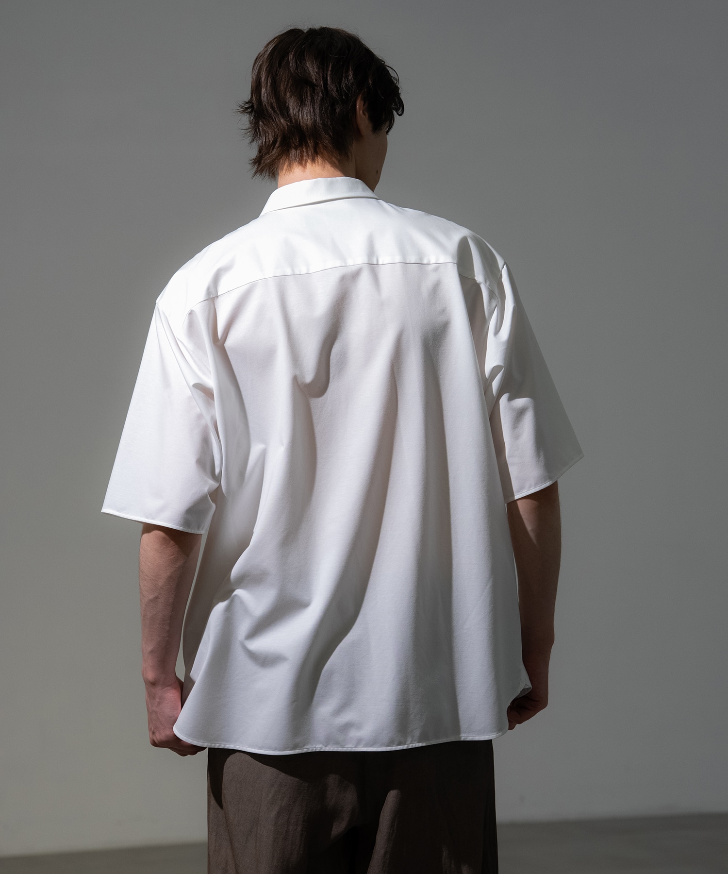 KANEMASA KNIT S/Sシャツ