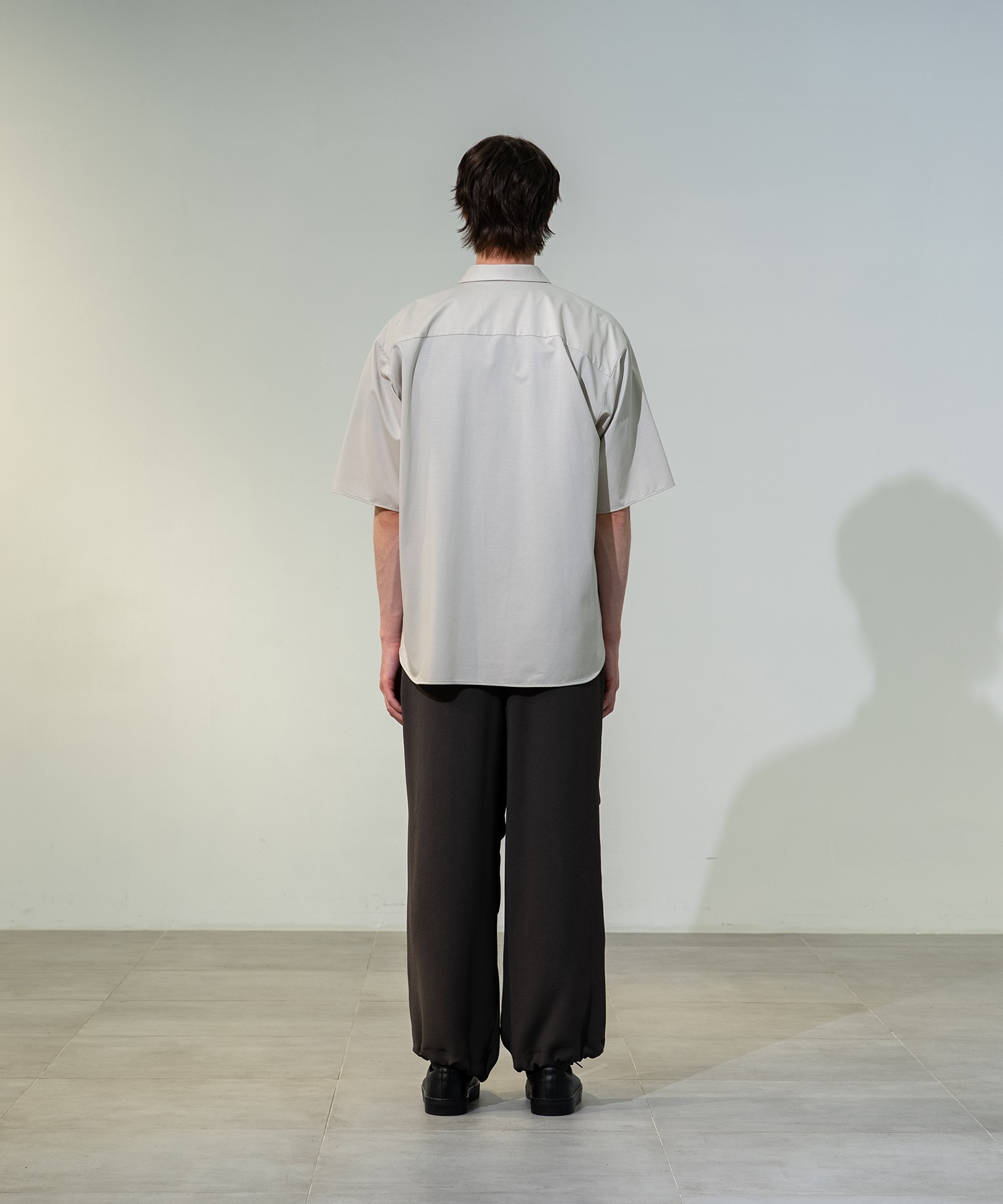 KANEMASA KNIT S/Sシャツ