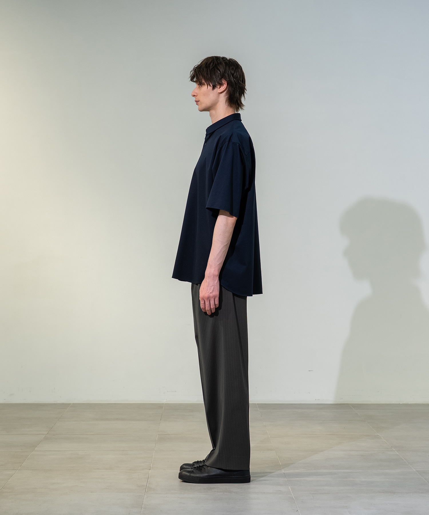 KANEMASA KNIT S/Sシャツ