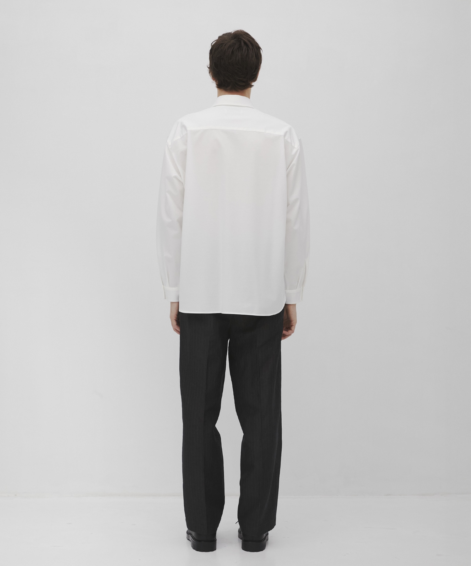 KANEMASA KNITレギュラーシャツ