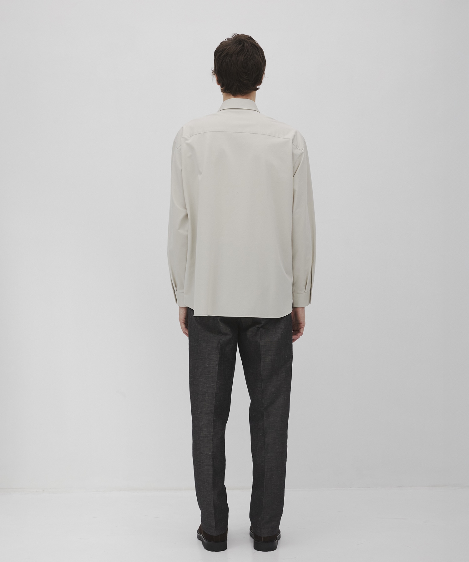 KANEMASA KNITレギュラーシャツ