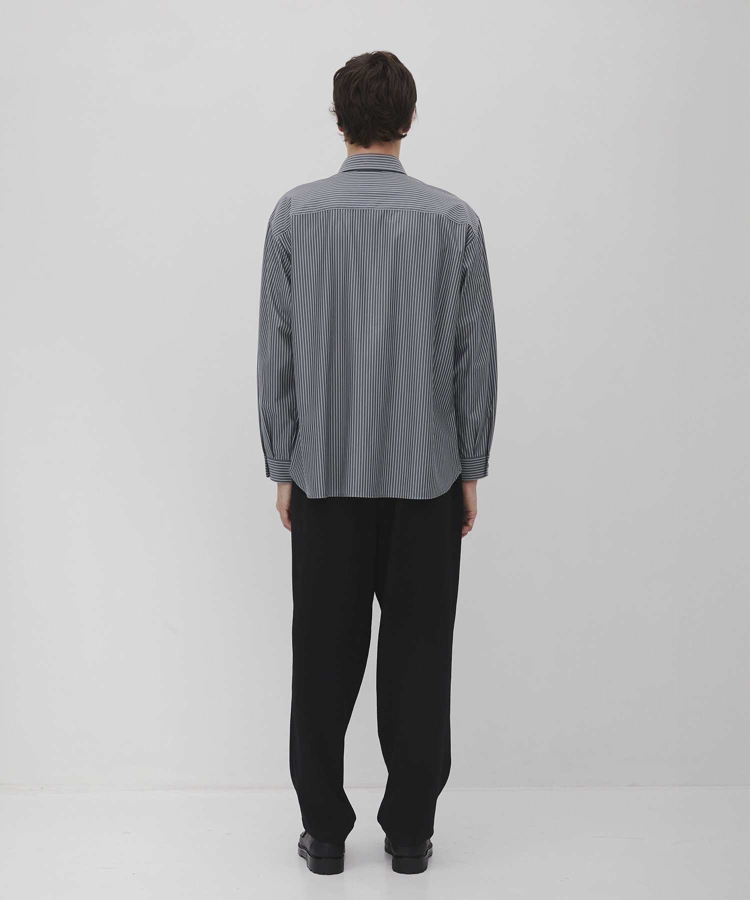 KANEMASA KNITレギュラーシャツ