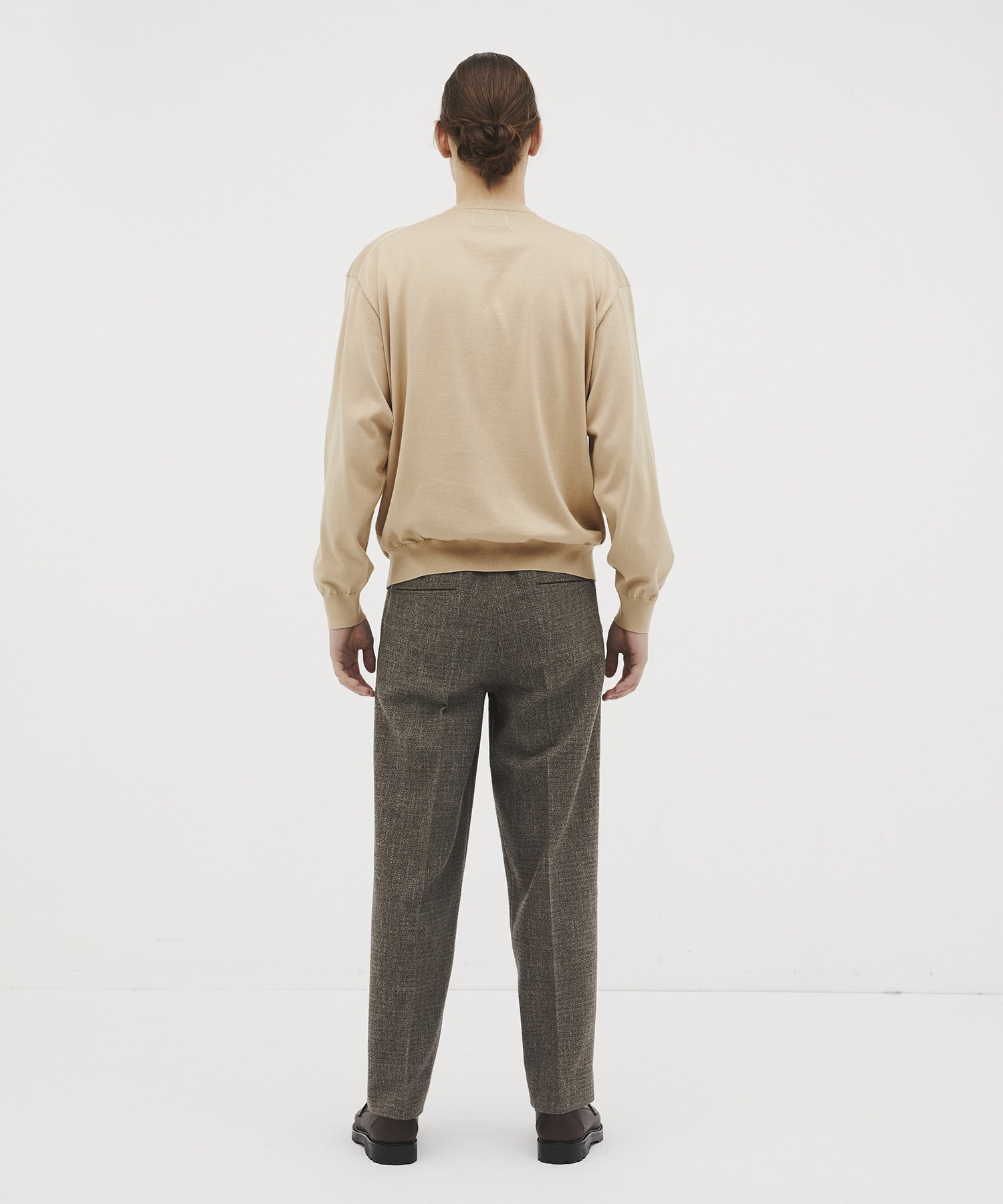 Sea island cotton ヘンリーネック