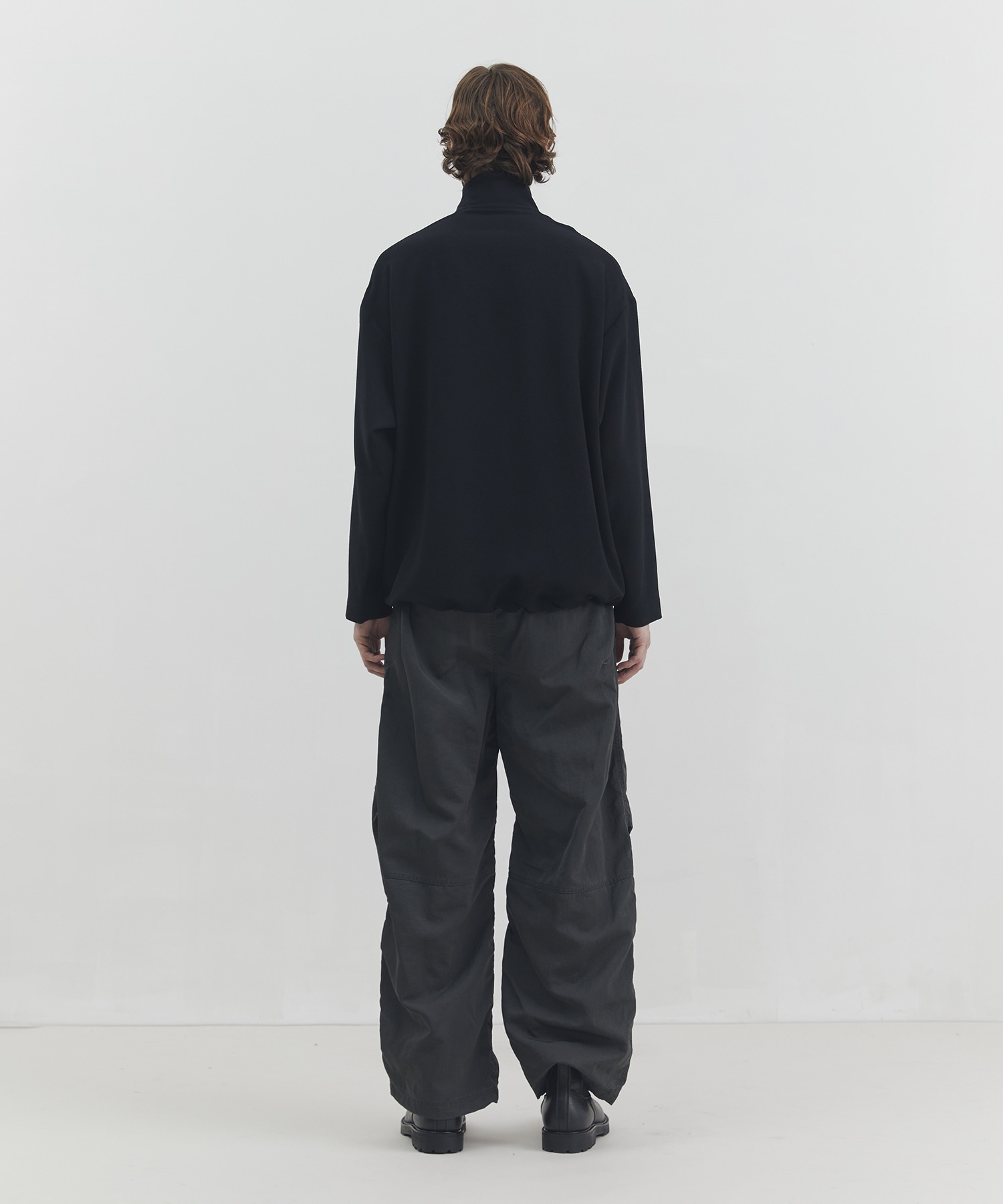 フェードナイロンスノーカモパンツ