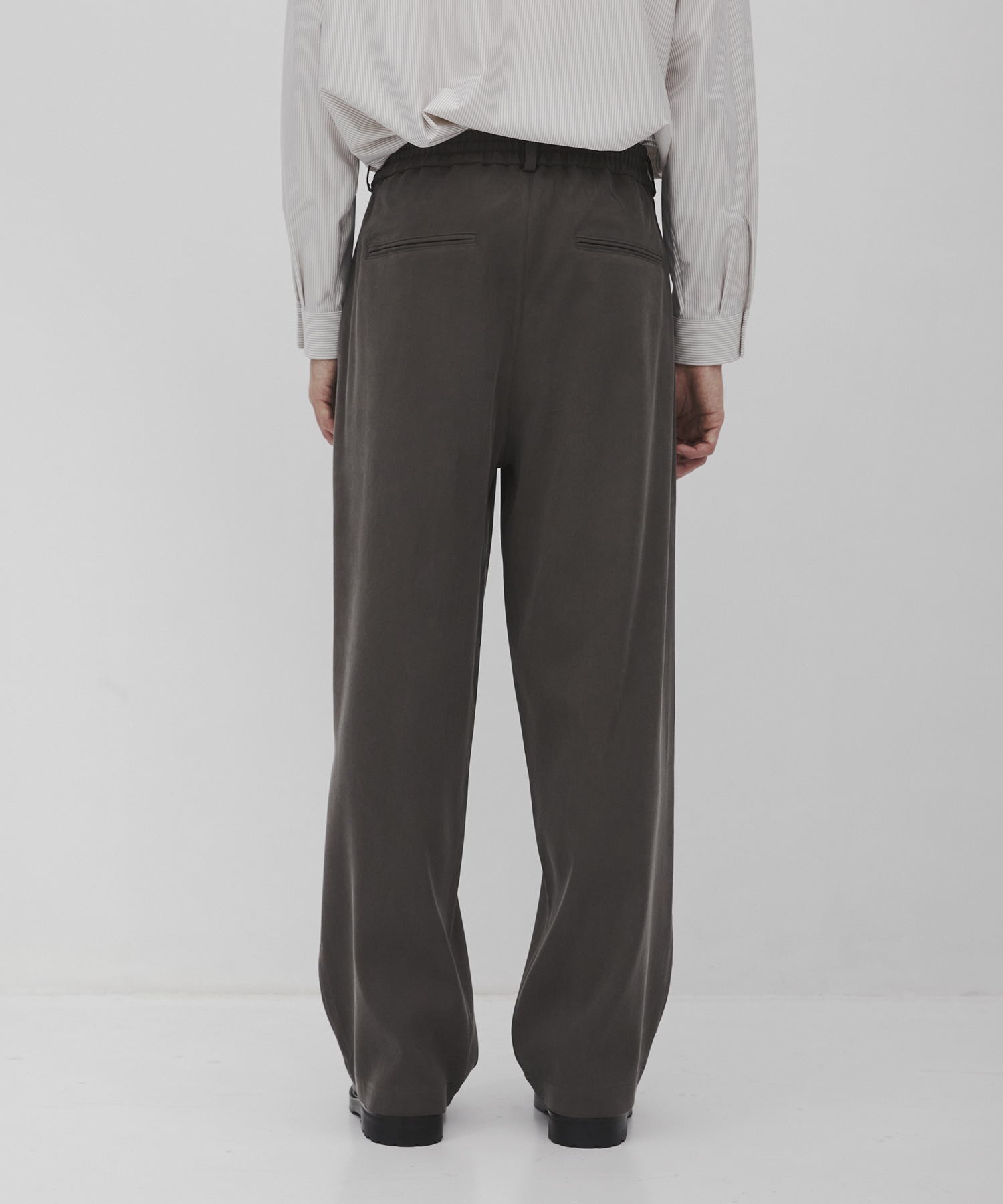 キュプラフィブリルイージーパンツ