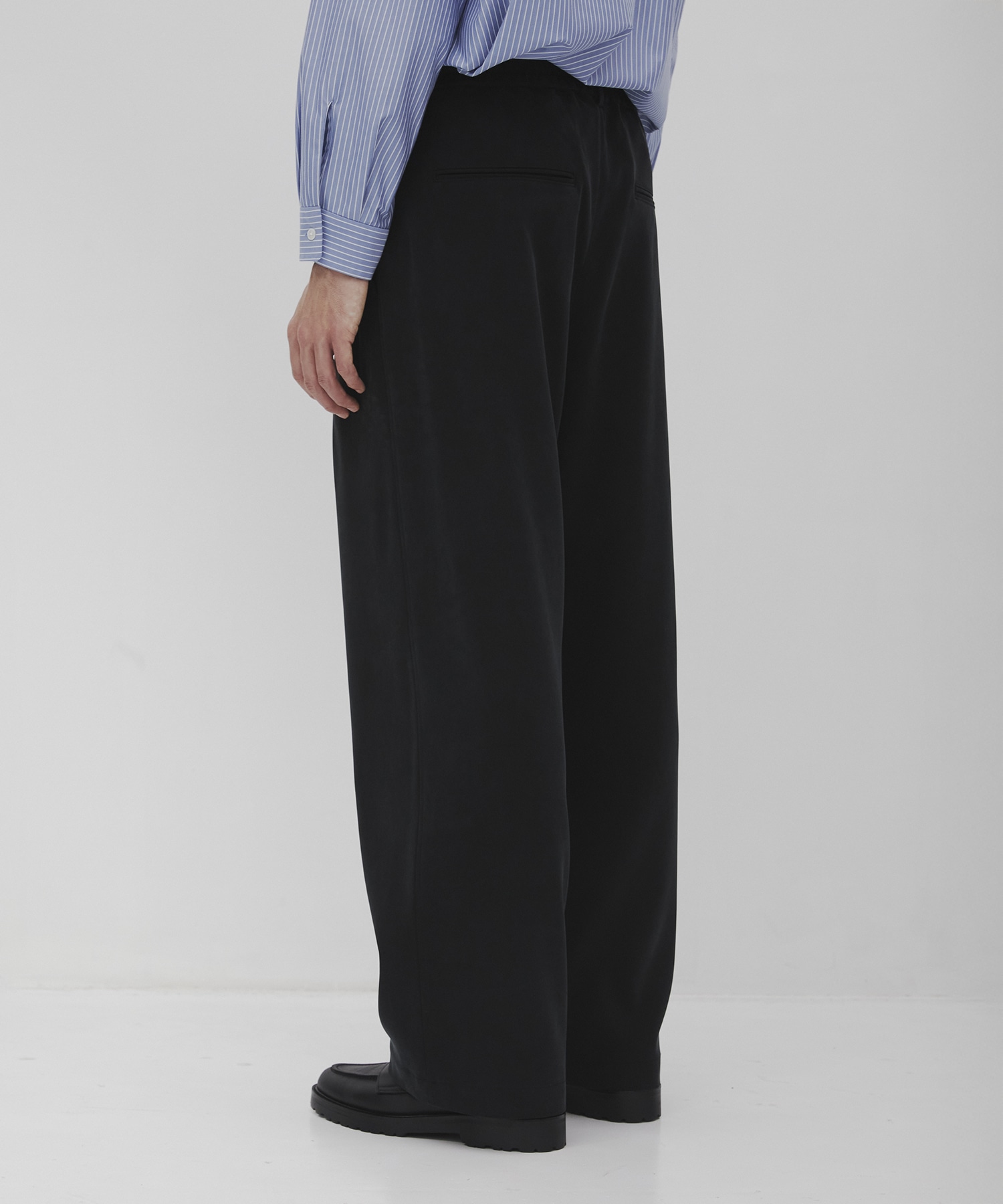 キュプラフィブリルイージーパンツ