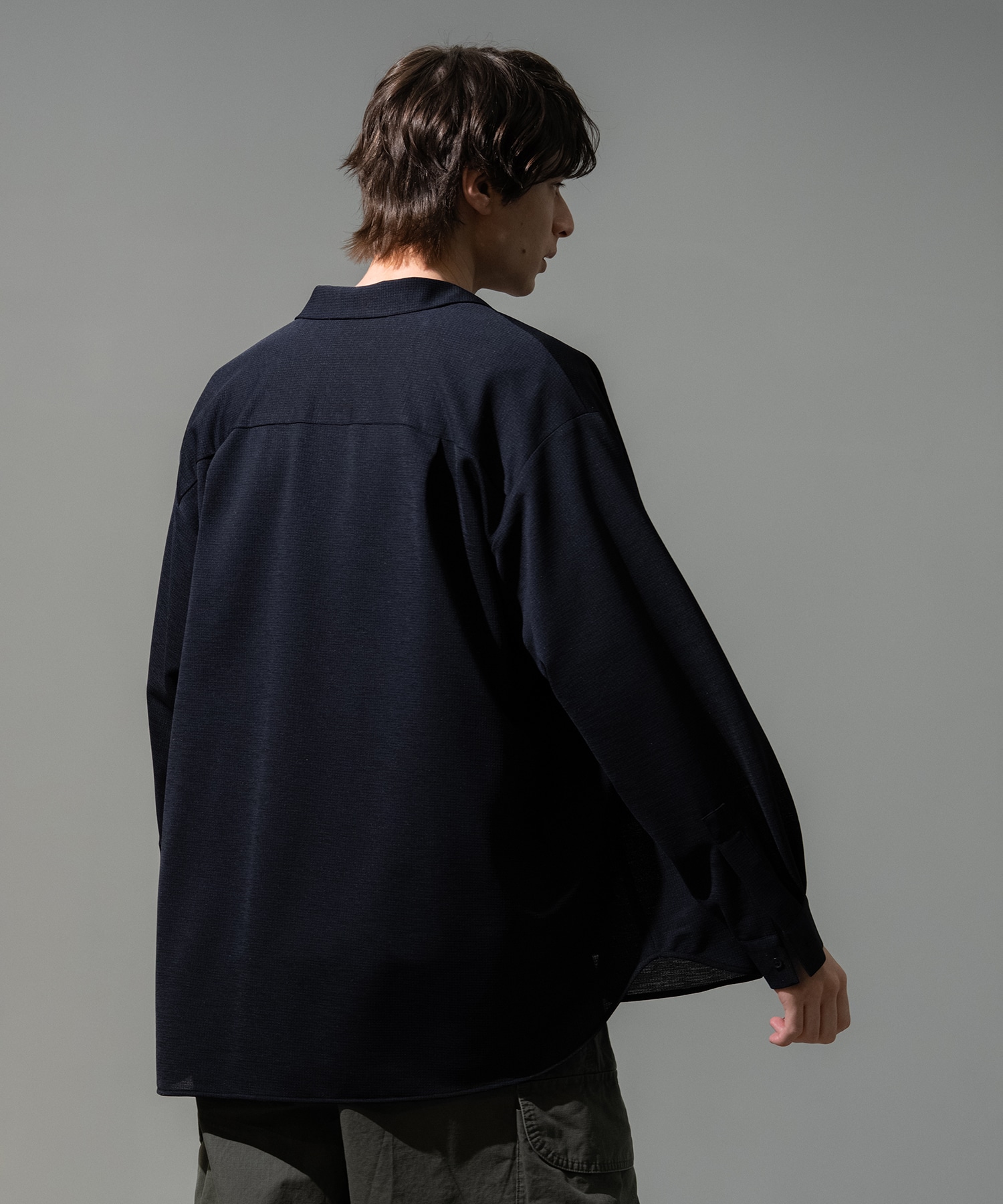 Thin-dry リラックスシャツ