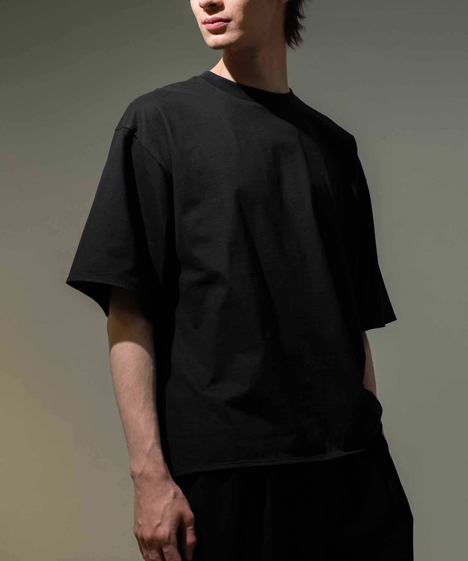 KANEMASA KNITリラックスTEE