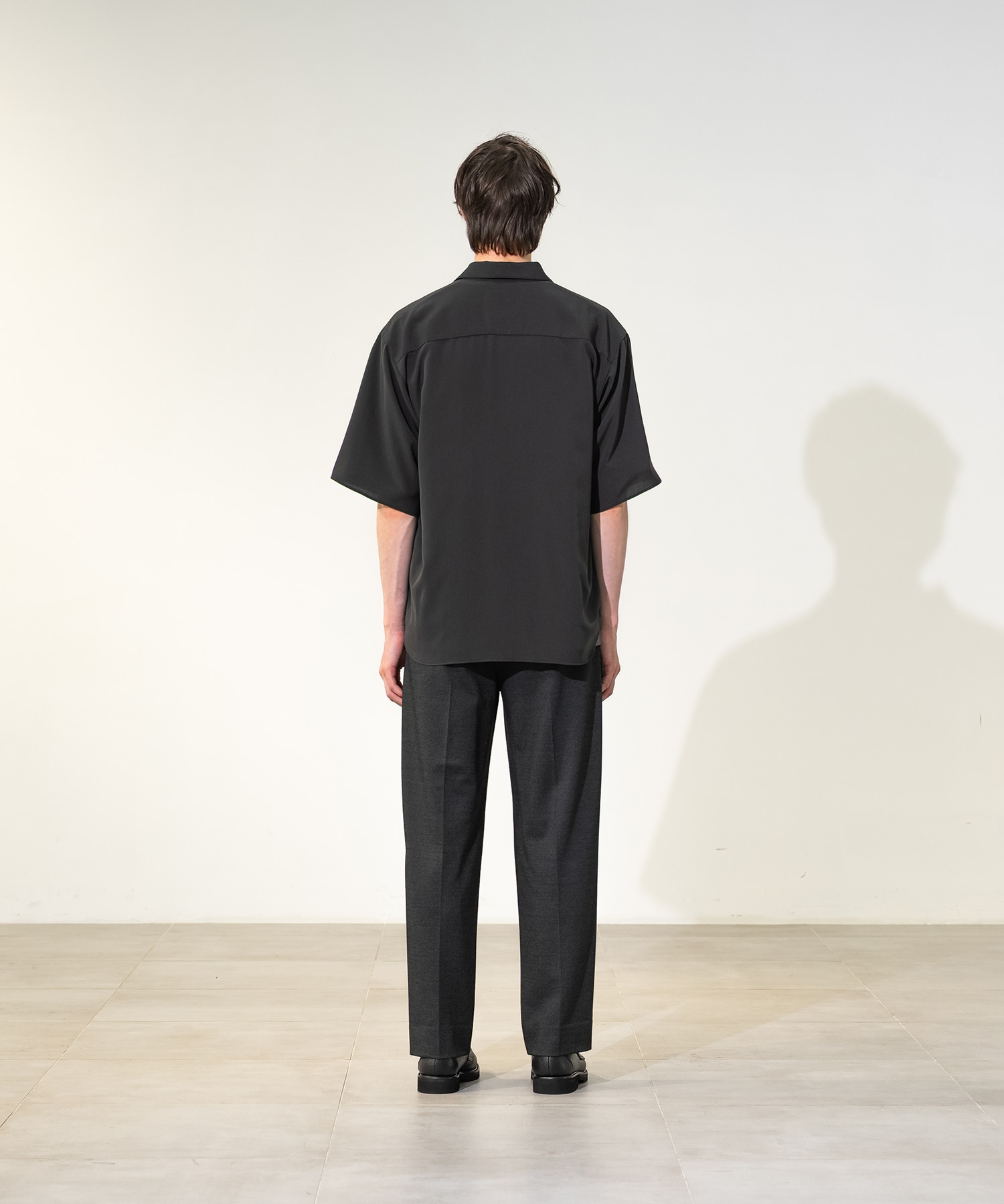 Air pleats リラックスS/Sシャツ