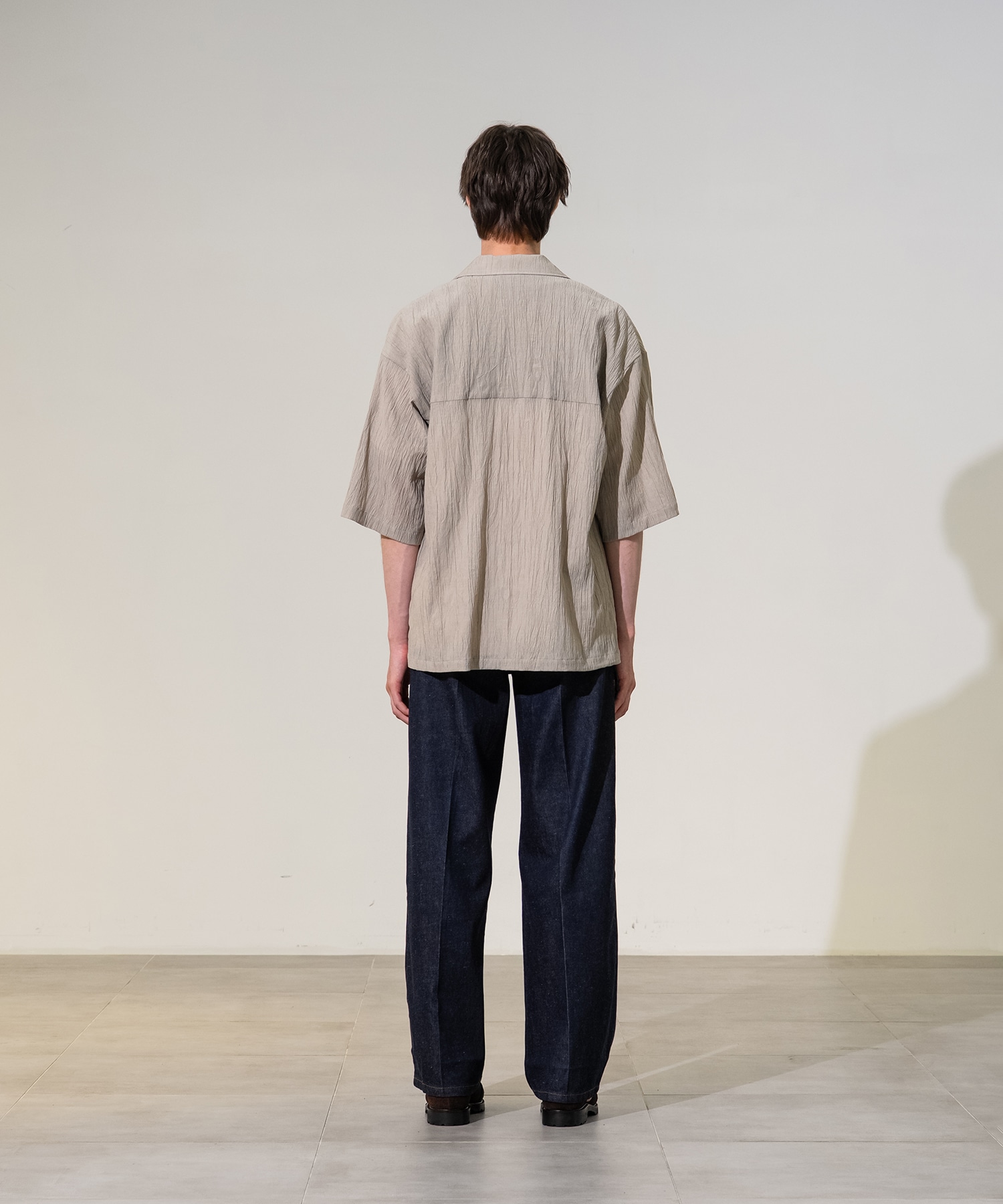 Jinbei ハーフスリーブジャケット