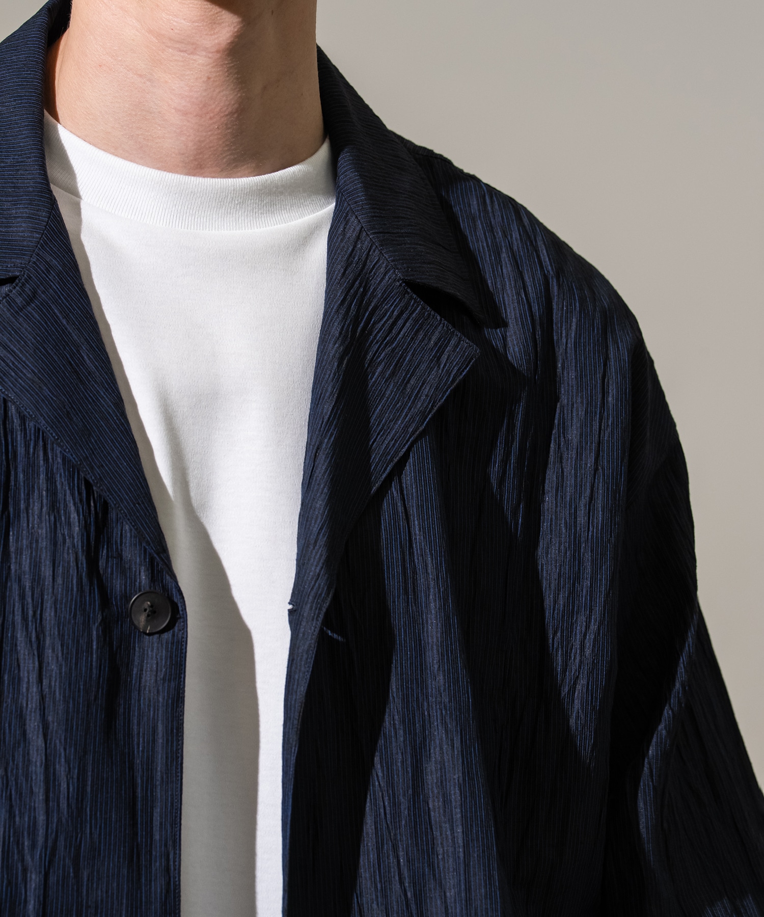 Jinbei ハーフスリーブジャケット