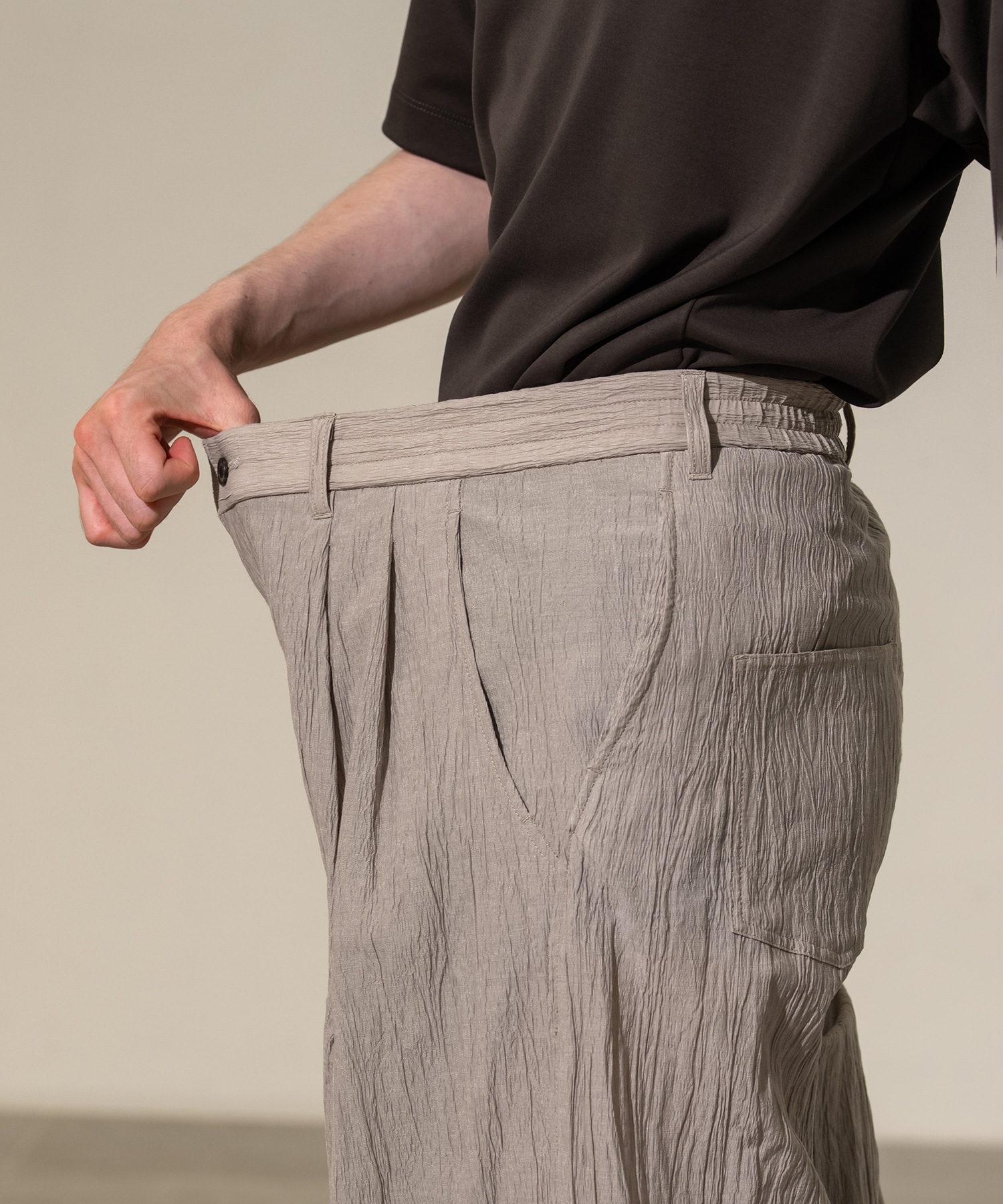 Jinbei イージーワイドパンツ