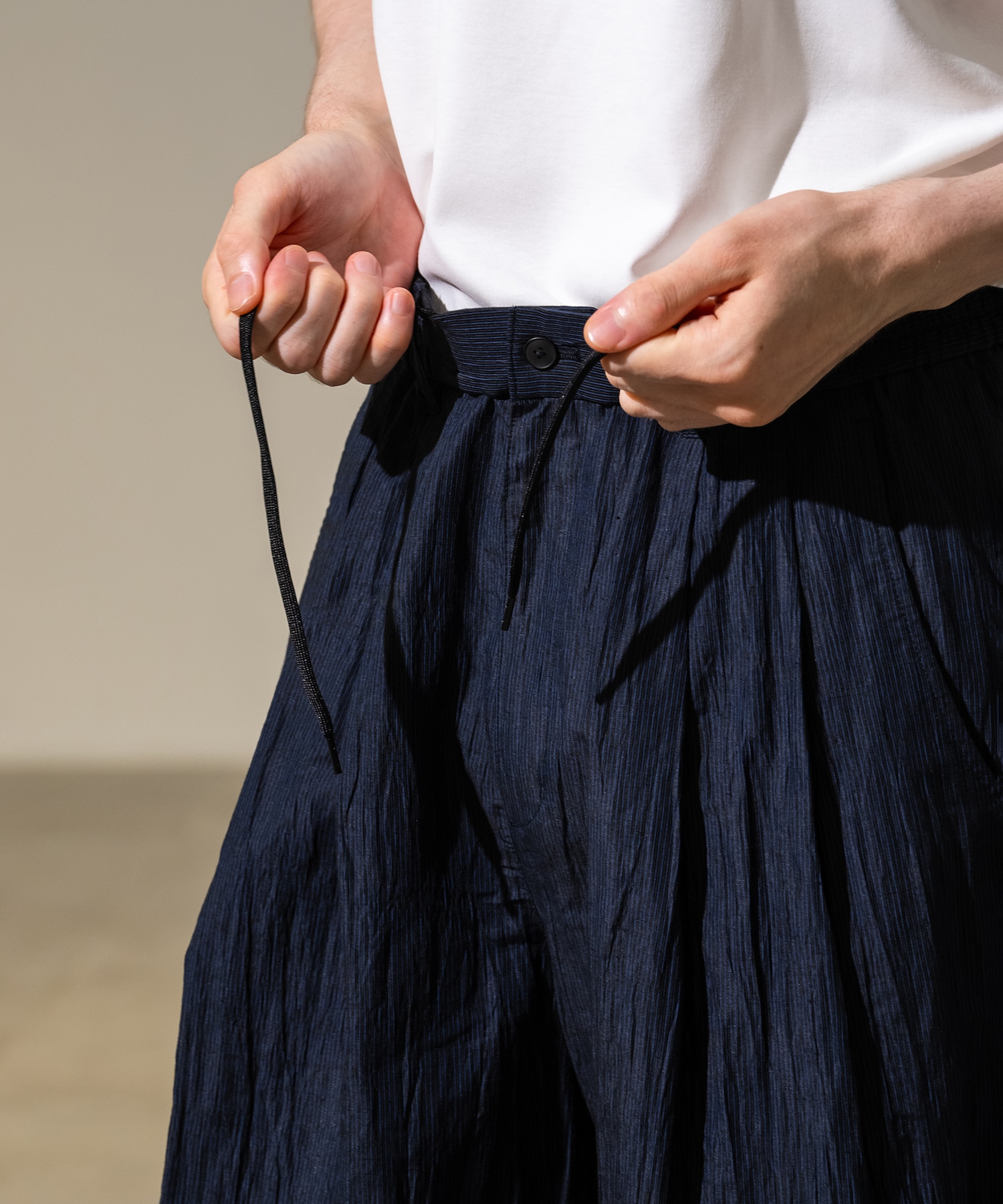 Jinbei イージーワイドパンツ