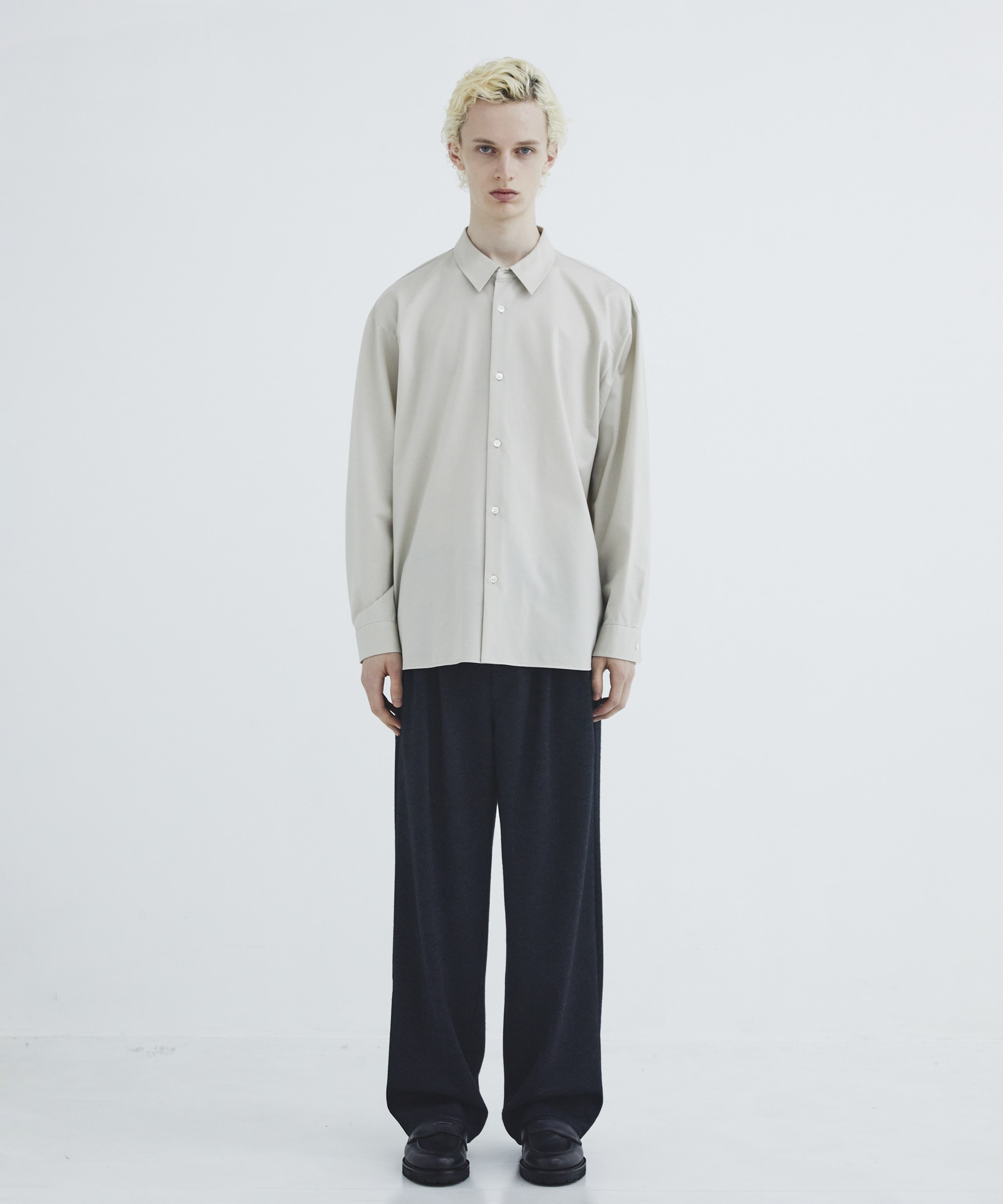 KANEMASA KNITレギュラーシャツ