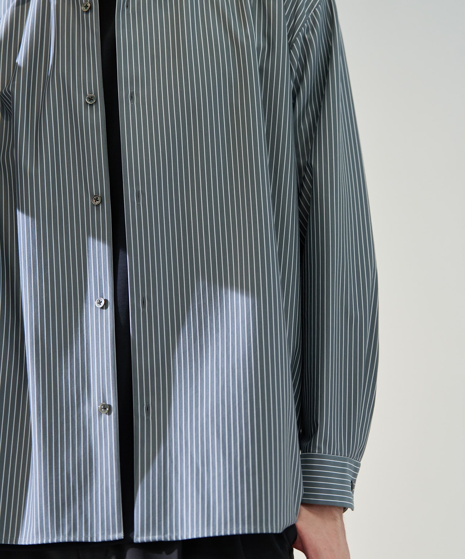 KANEMASA KNITレギュラーシャツ