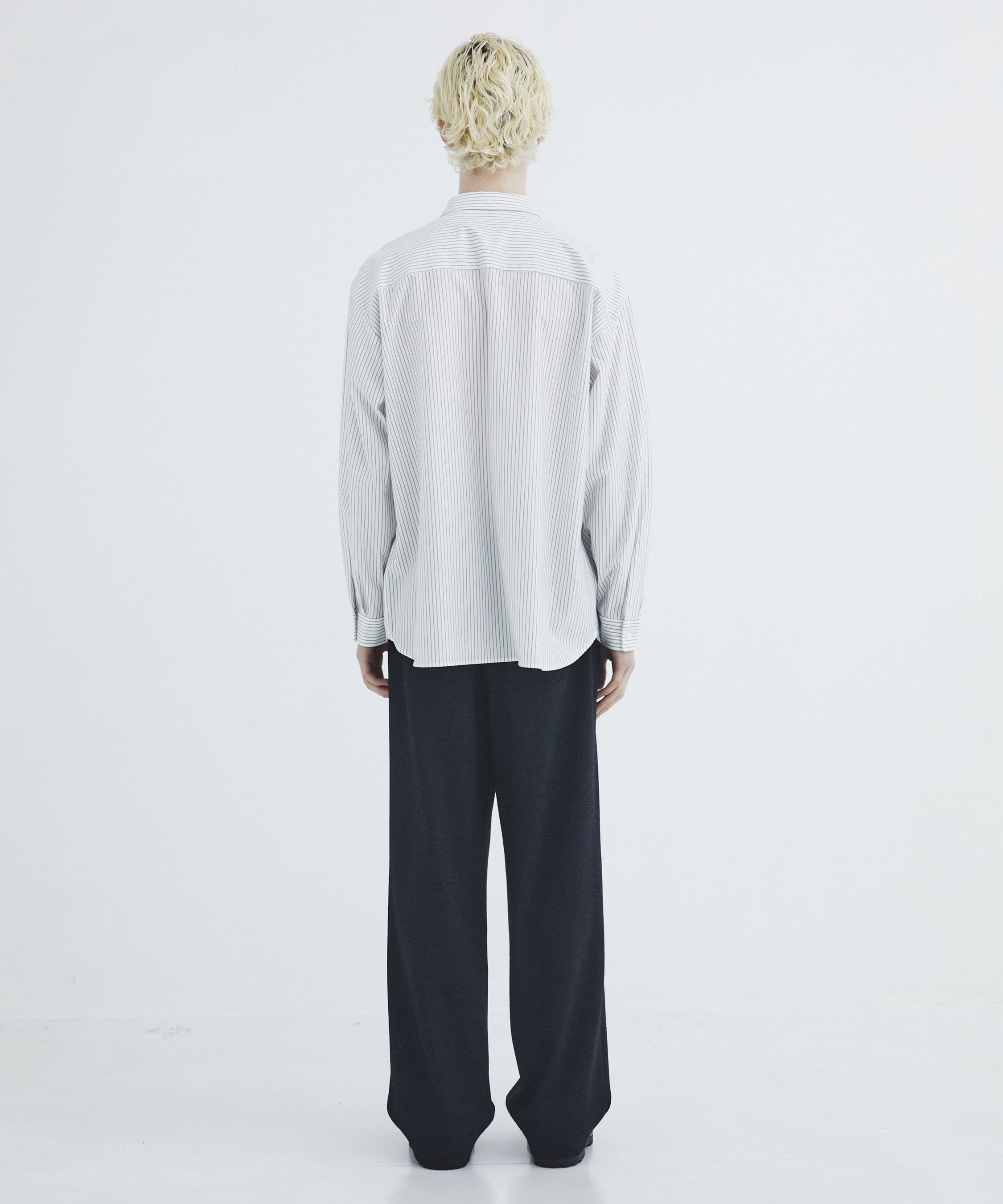 KANEMASA KNITレギュラーシャツ