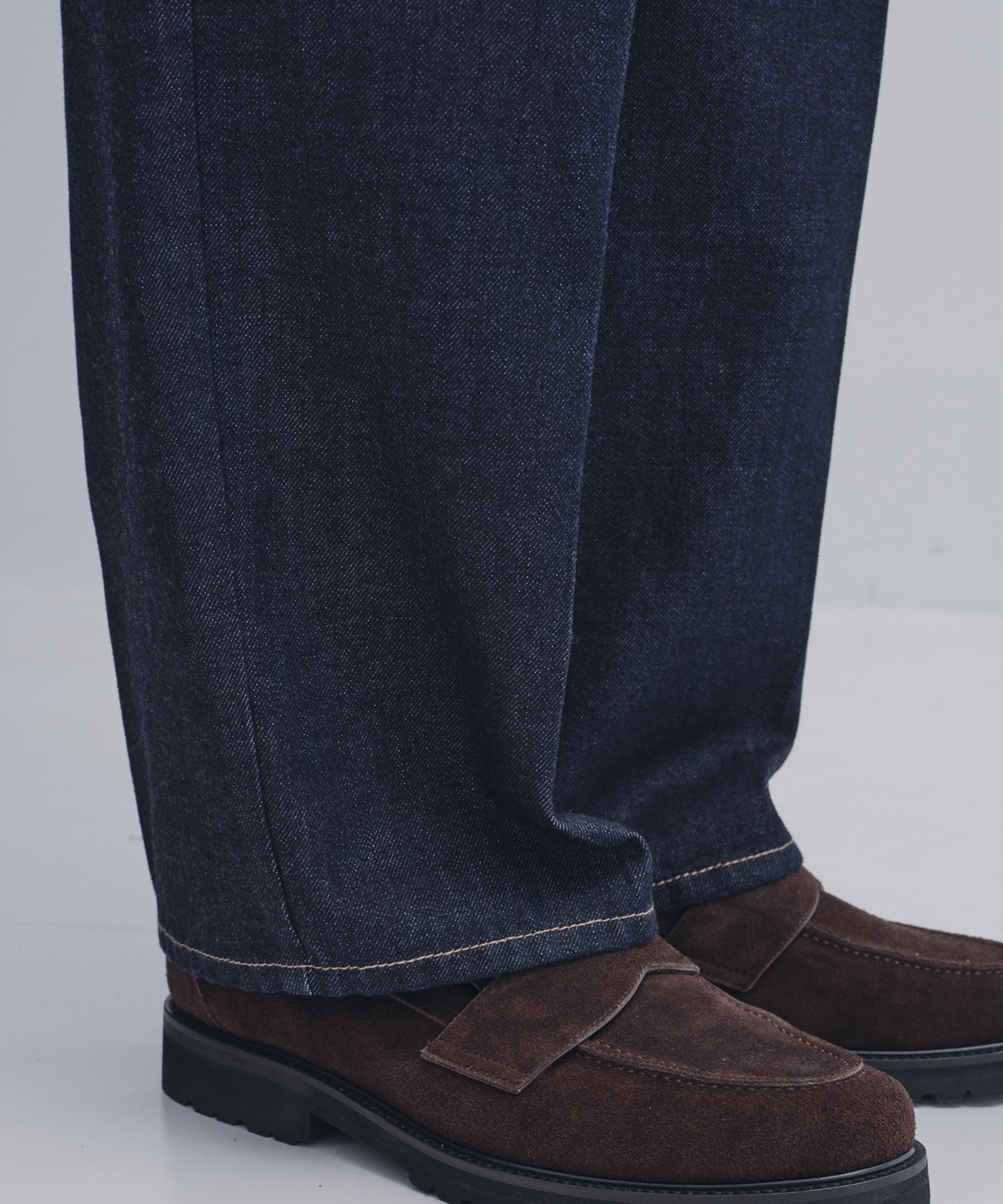 KAIHARA DENIM ストレートスラックス