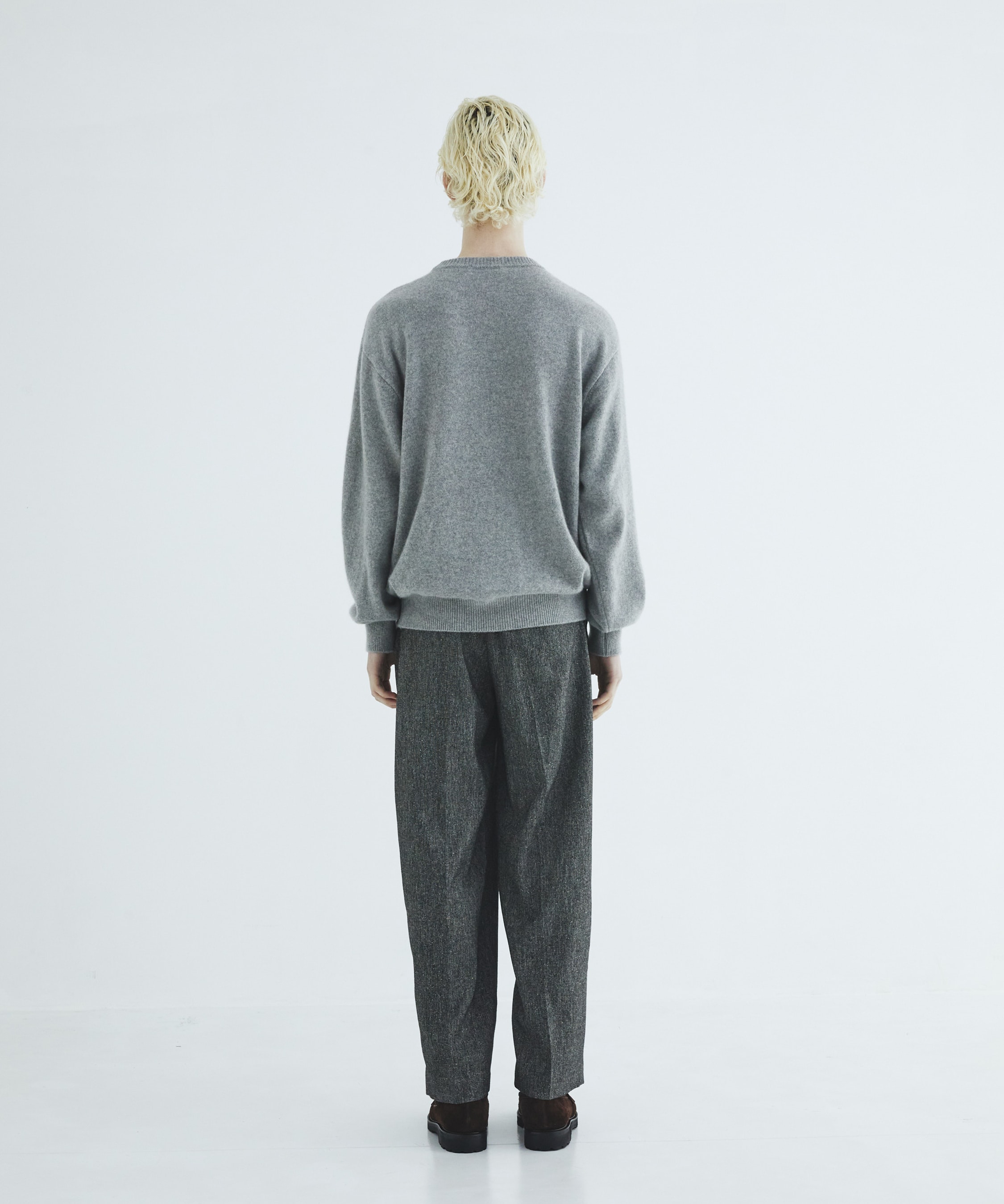 Baby cashmere knit プルオーバー