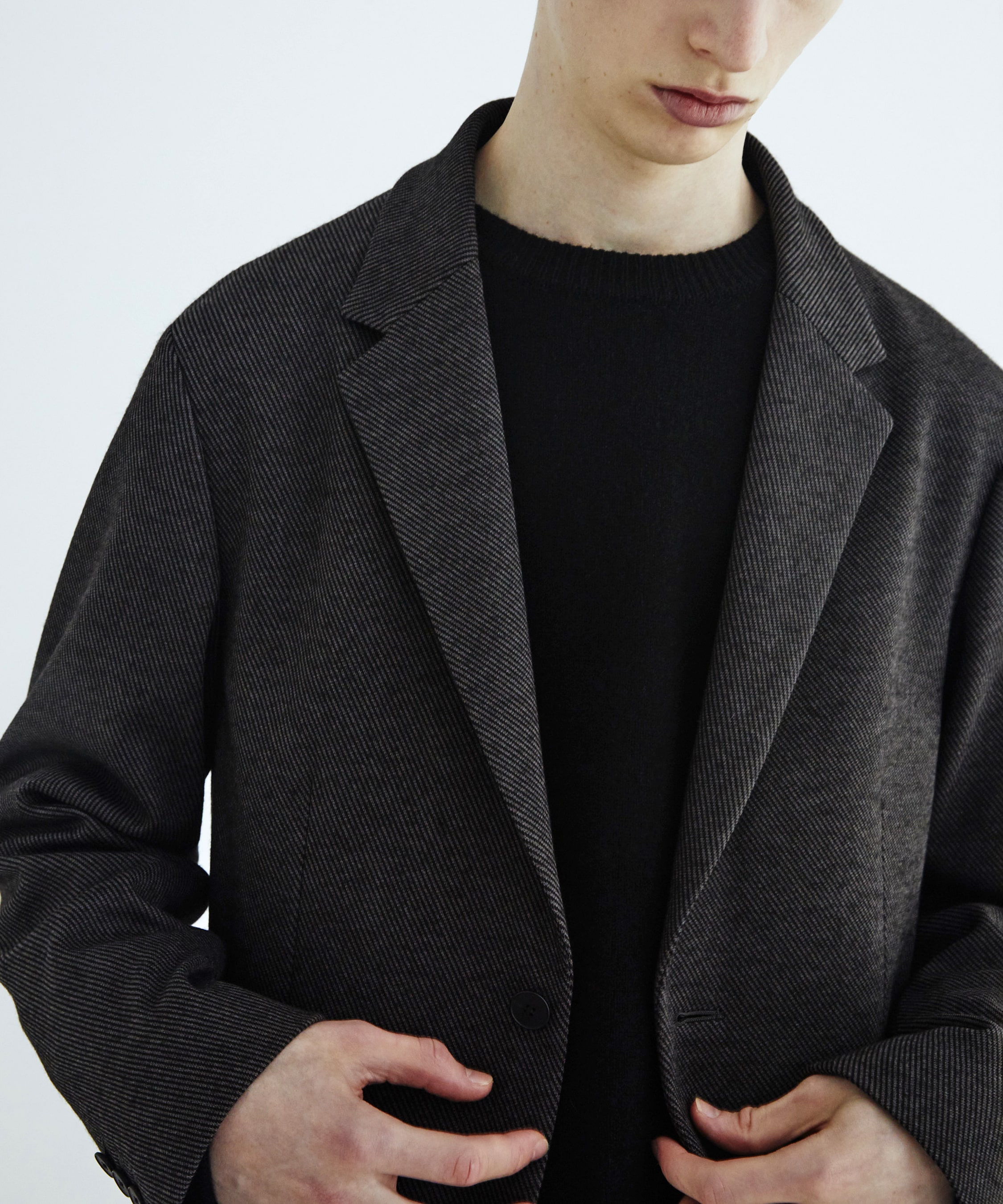 Baby cashmere knit プルオーバー