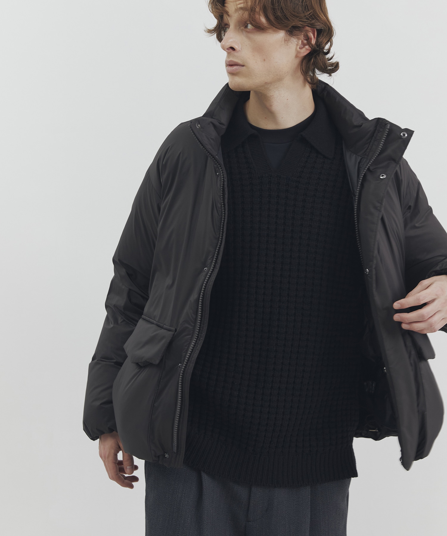 BIGワッフル スキッパーPOLO