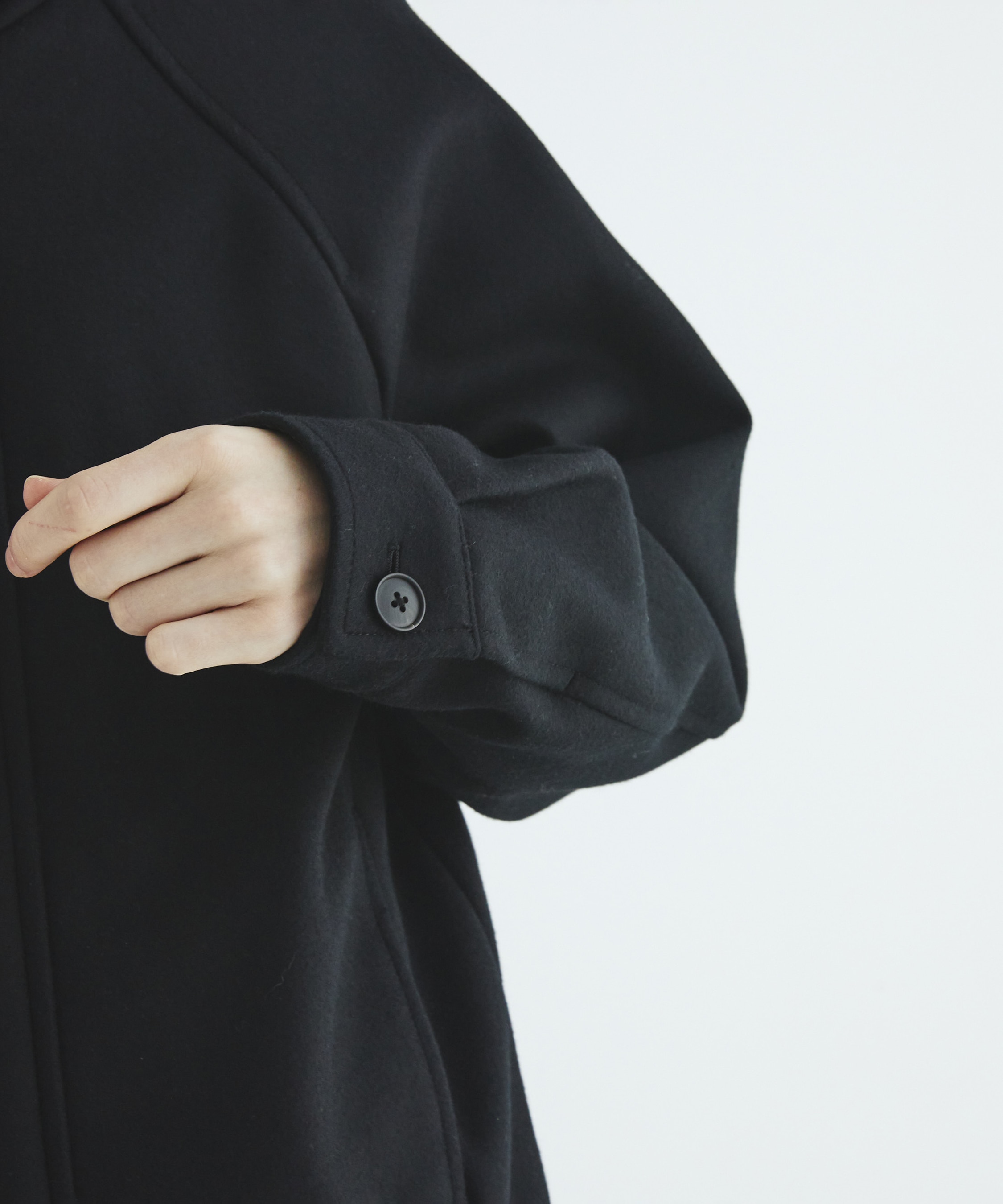 Premium meltonフライトジャケット