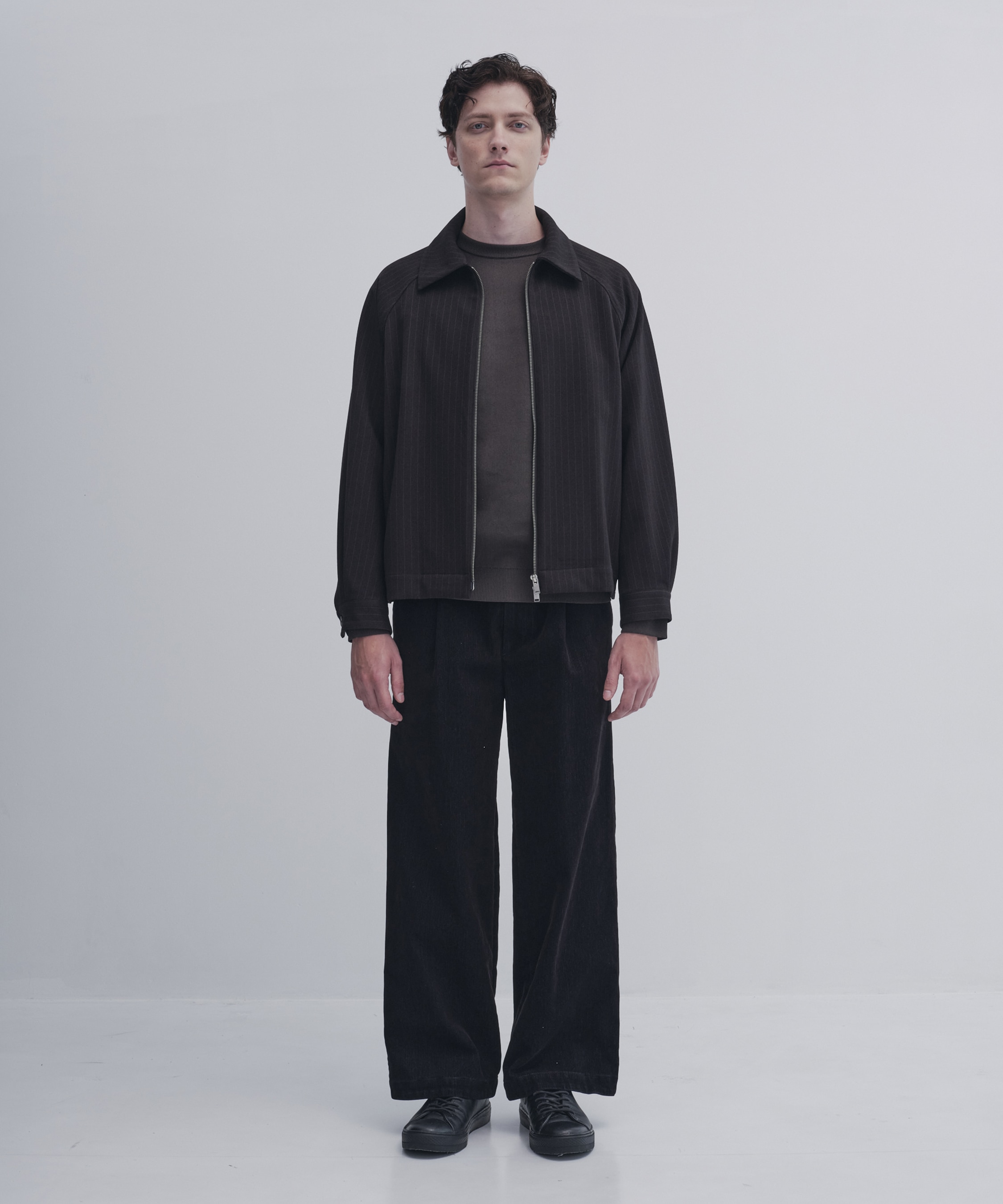 Warm-flex ジップブルゾン