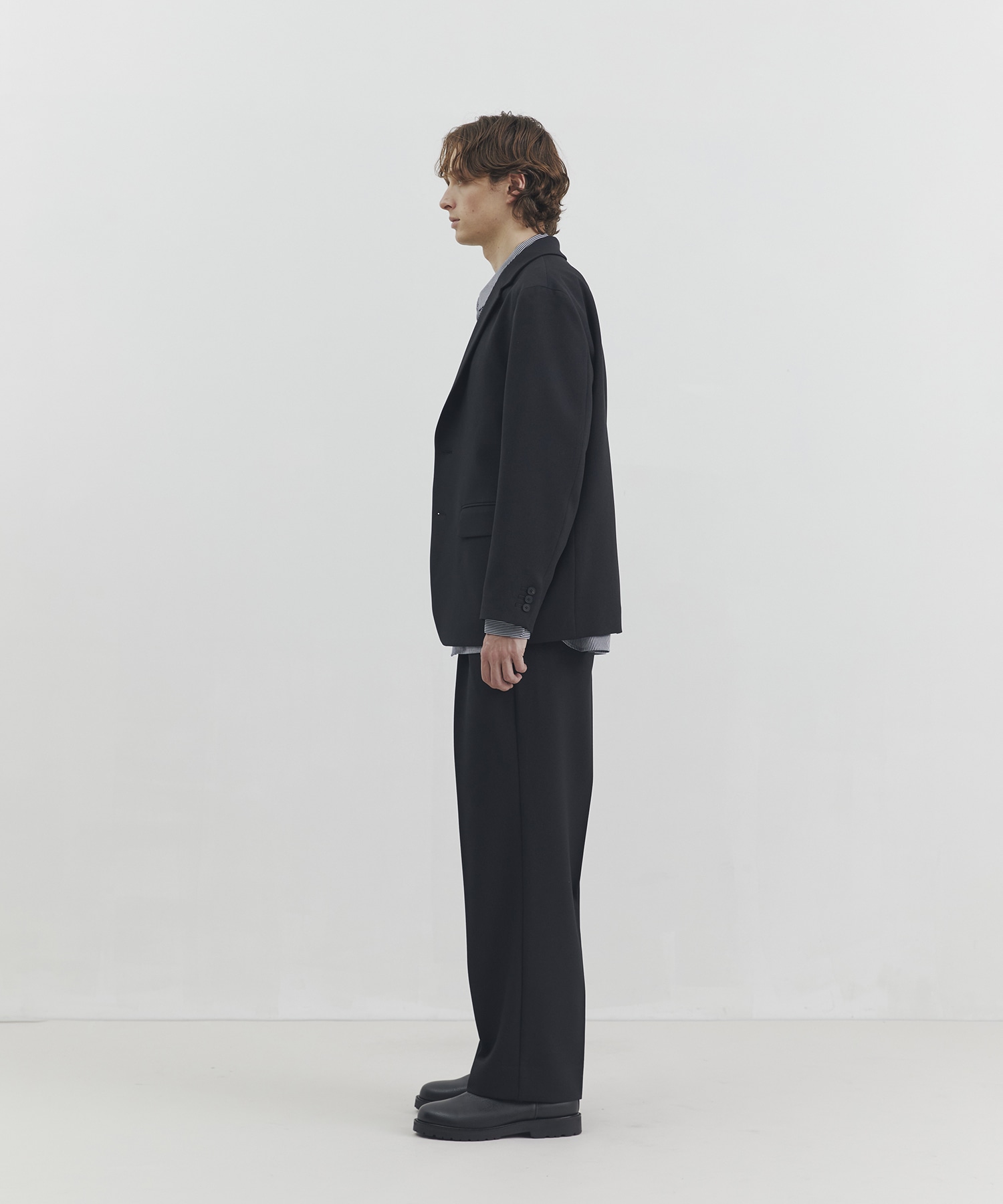 ツイードリラックスジャケット