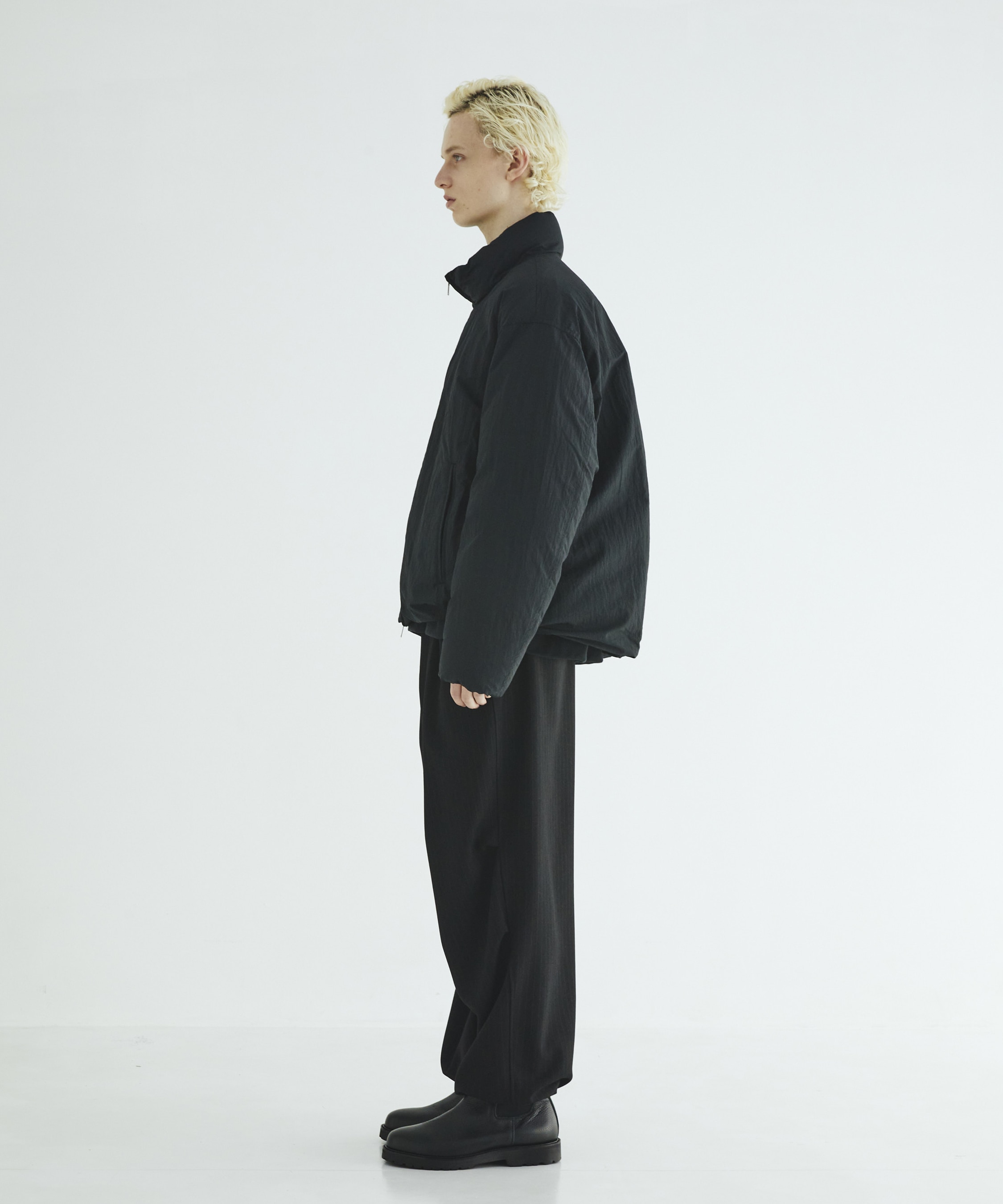 スタンドジップアップダウン