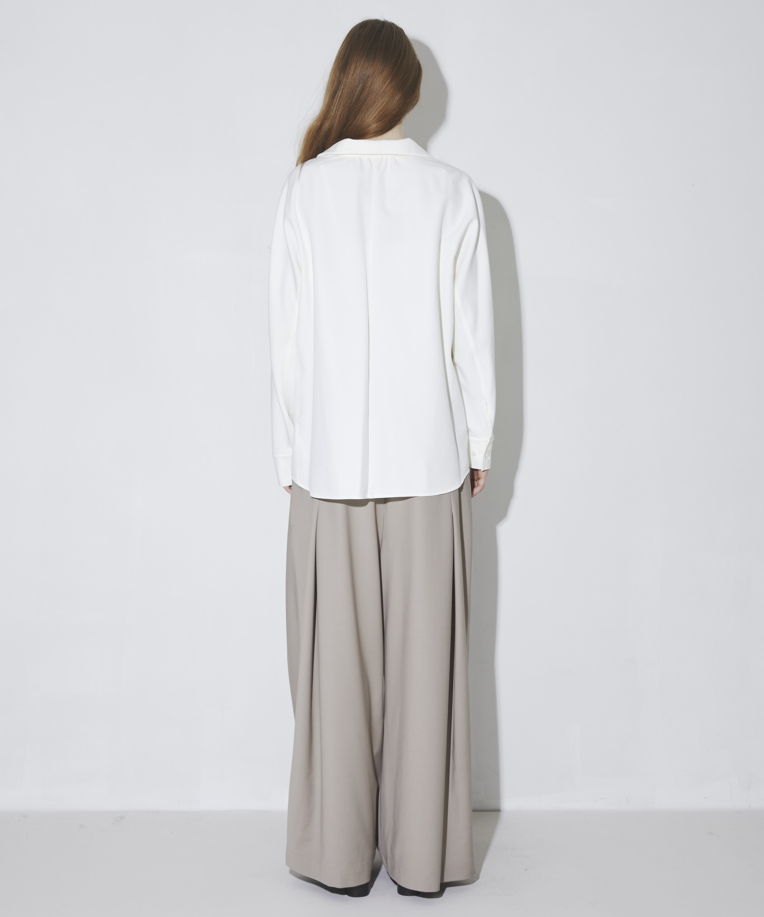 ノーマルスタンドカラーシャツ