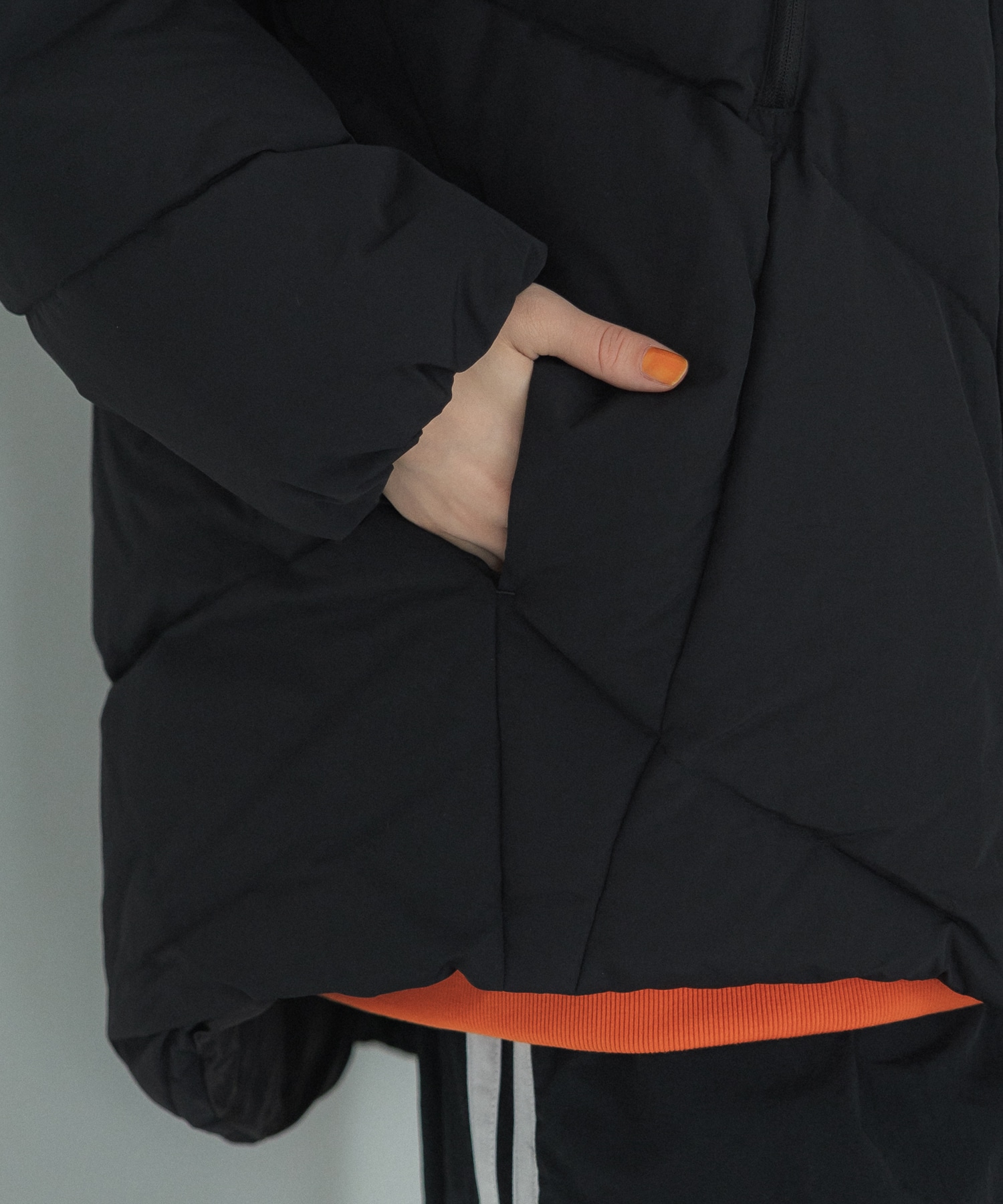 ダブルポケットオーバーダウン