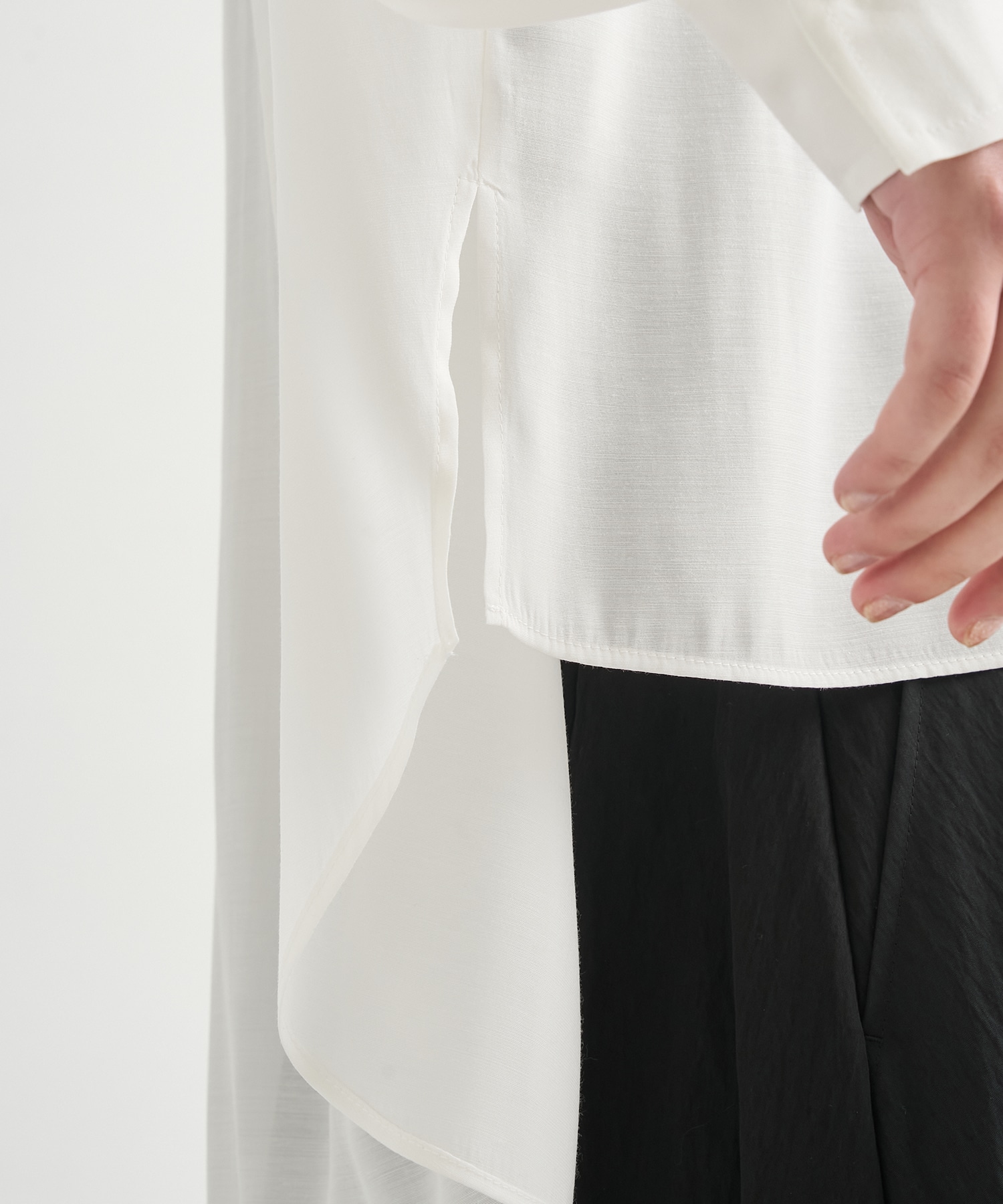 Sheer Over Shirt