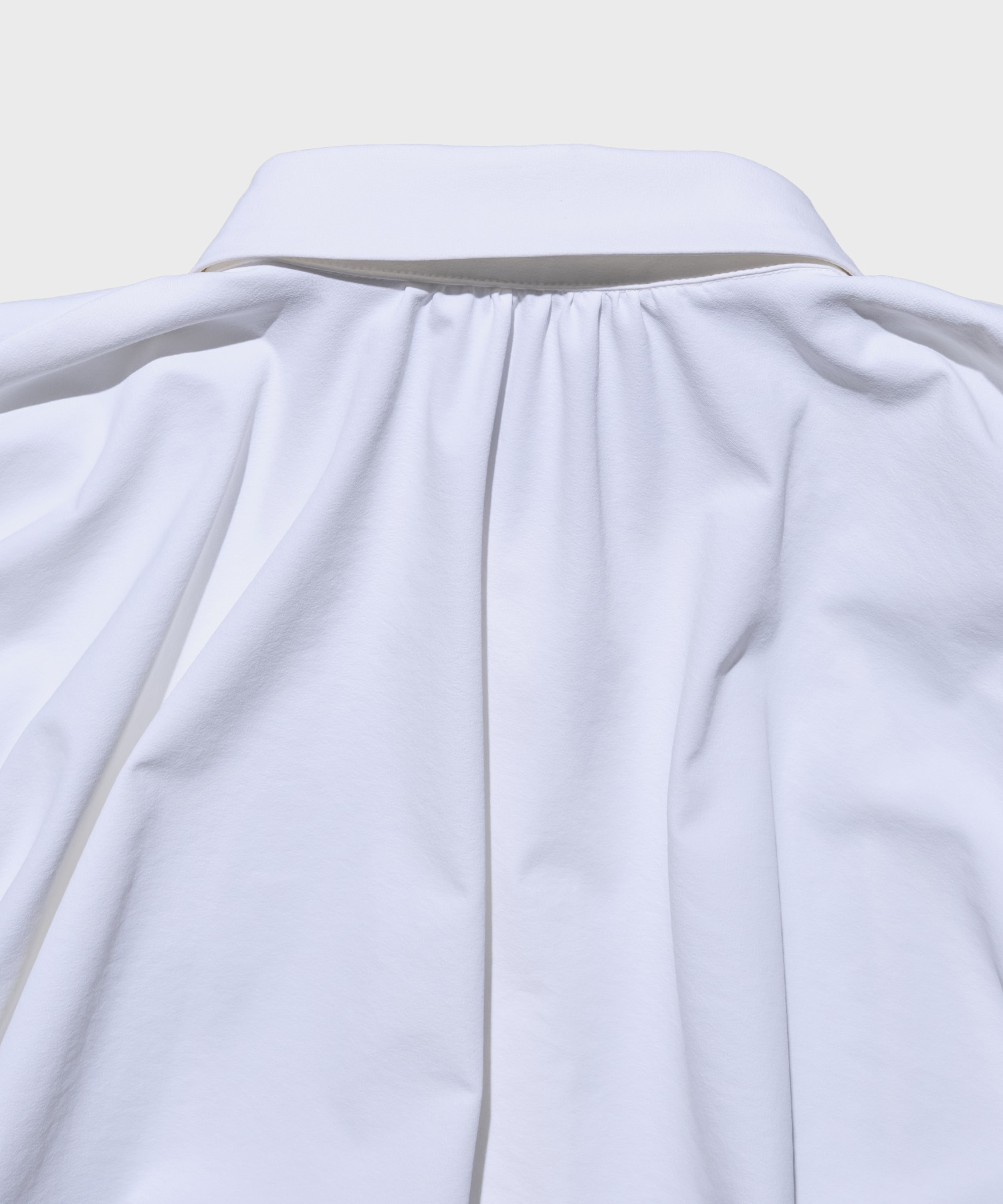 Volume Gather Nosleeve Shirt