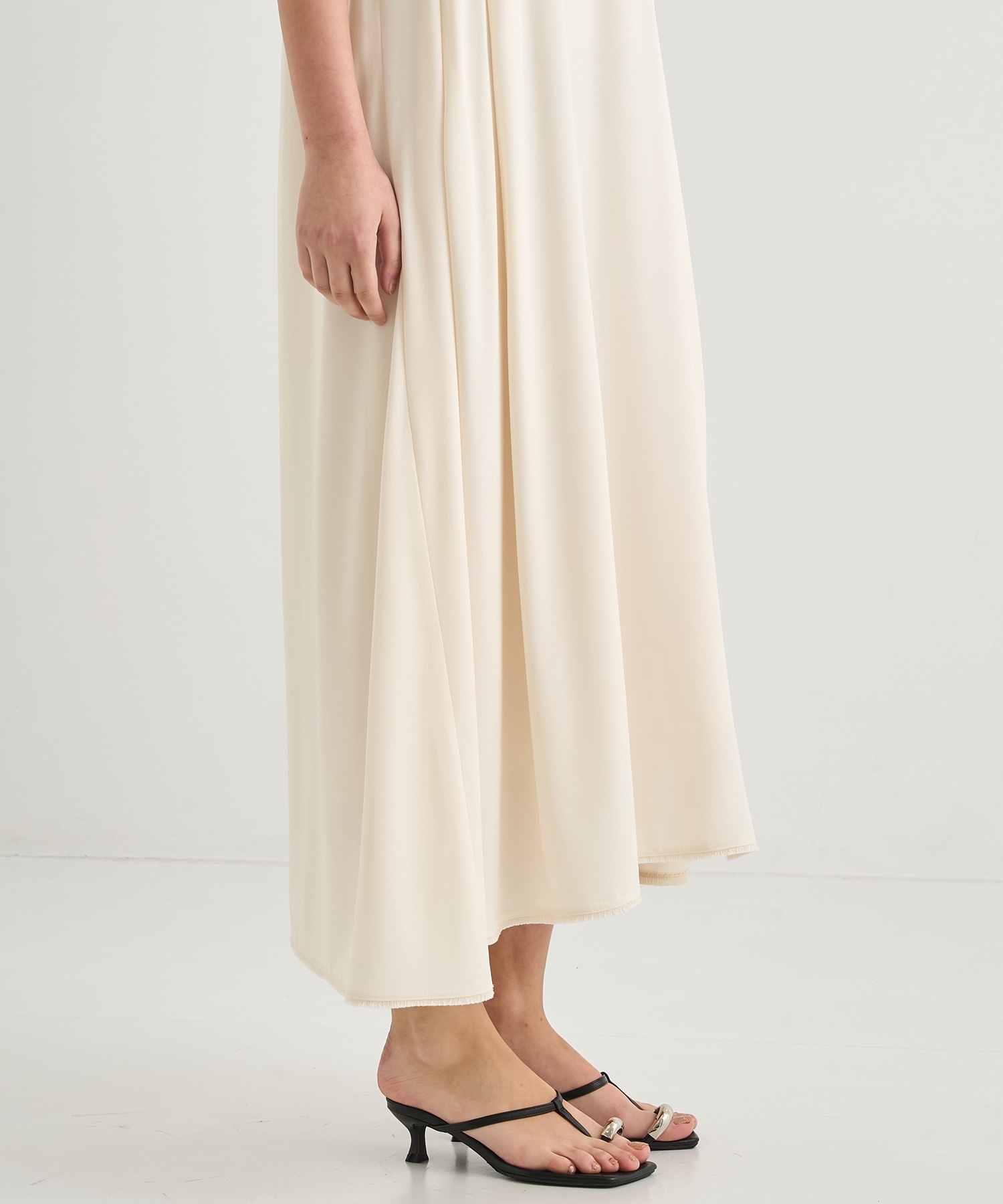 Two Piece Georgette Dress