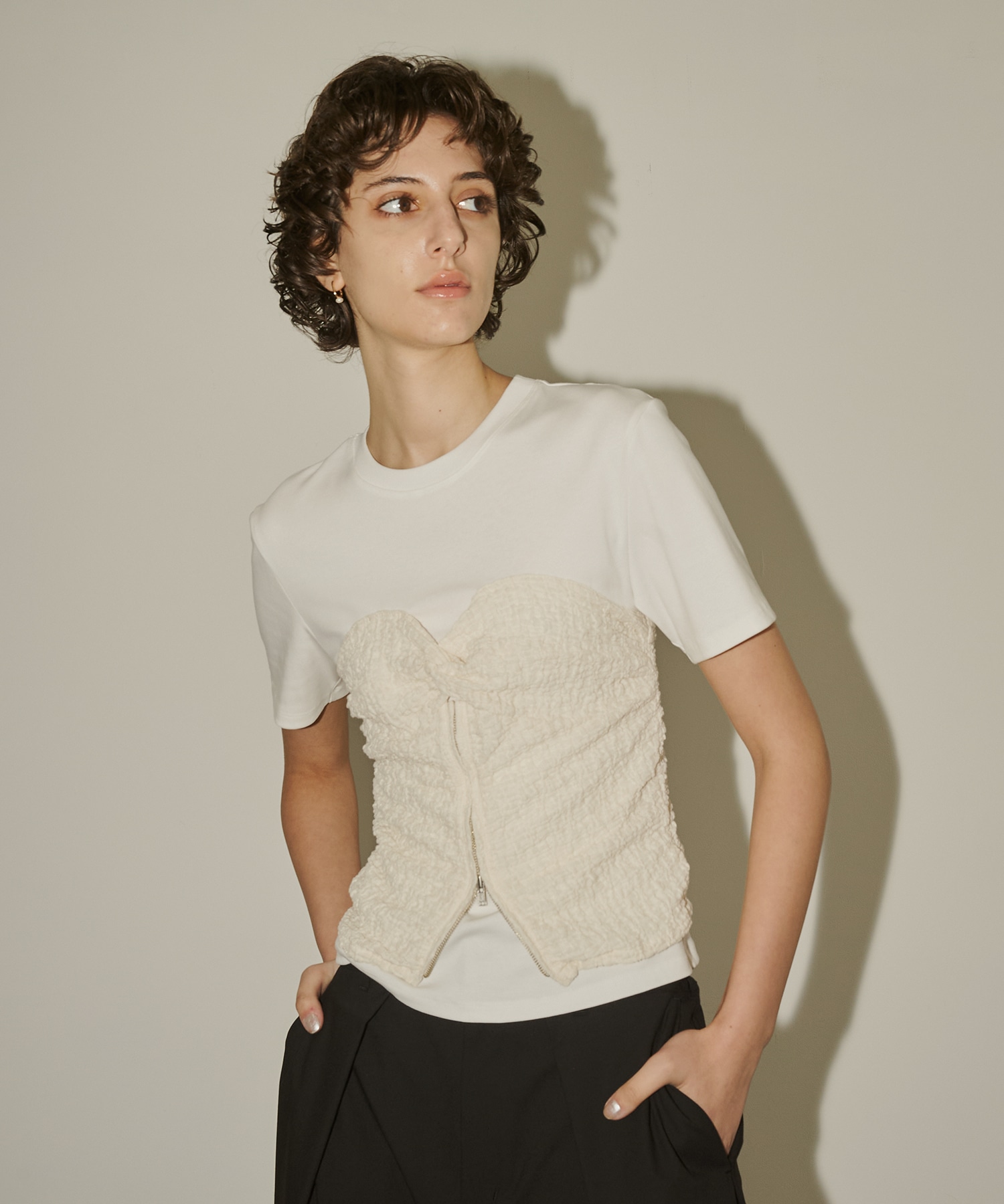 Bustier Combination Tops