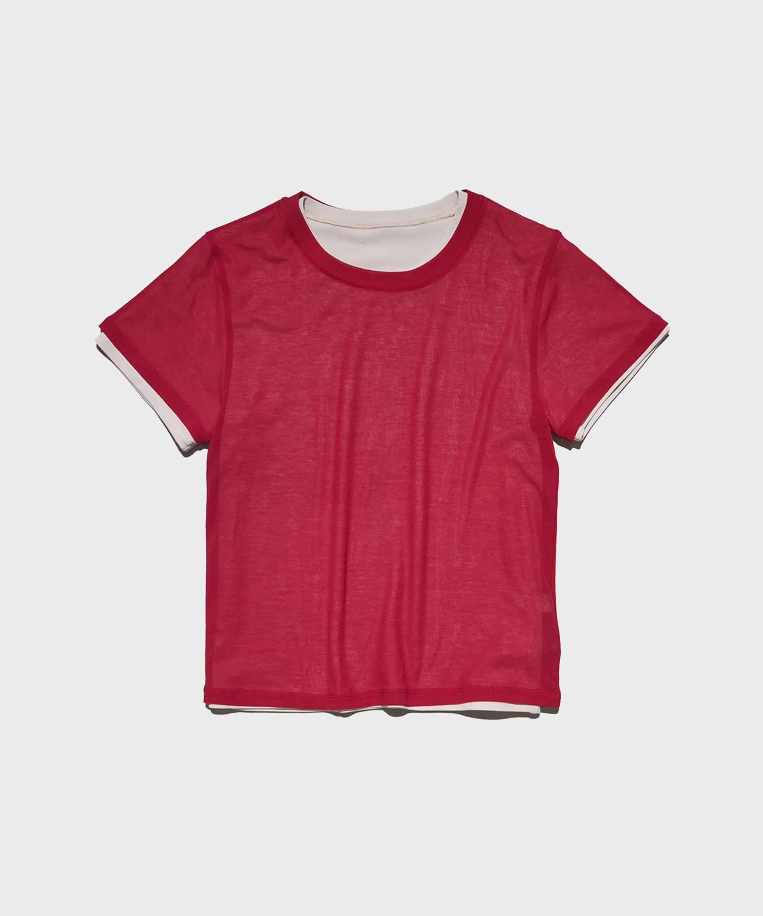Two Pieces Compact Tee
